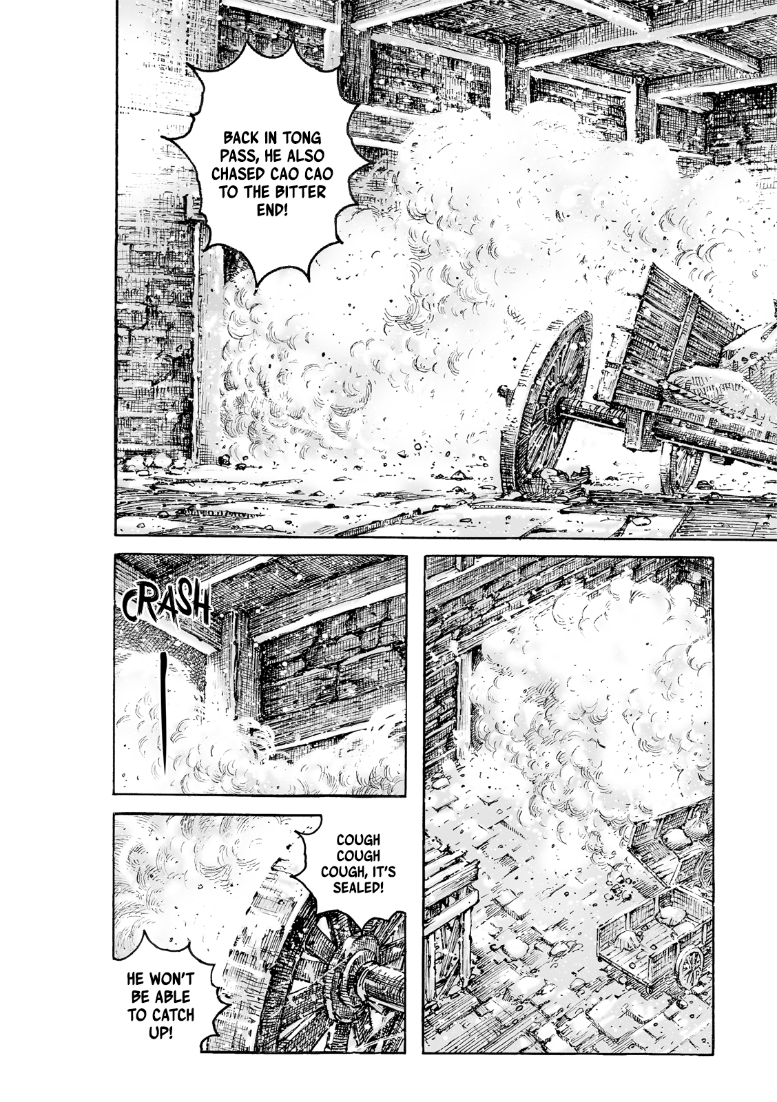 Read The Ravages of Time EN Manga Online