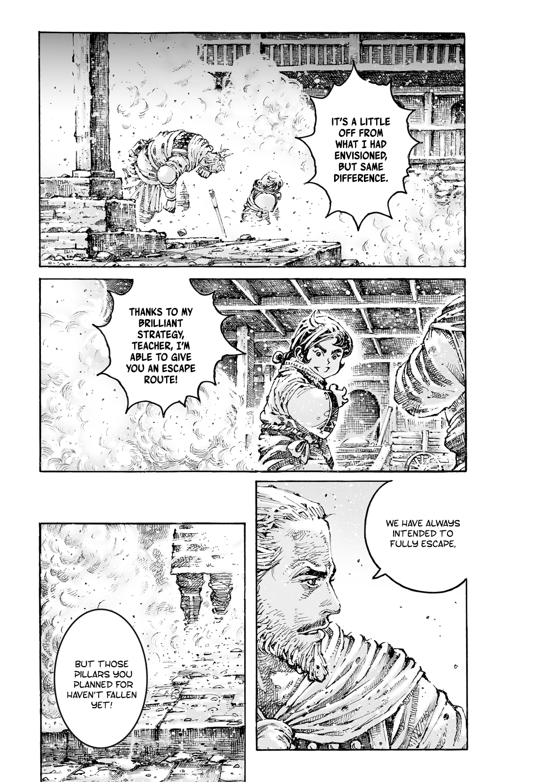 Read The Ravages of Time EN Manga Online