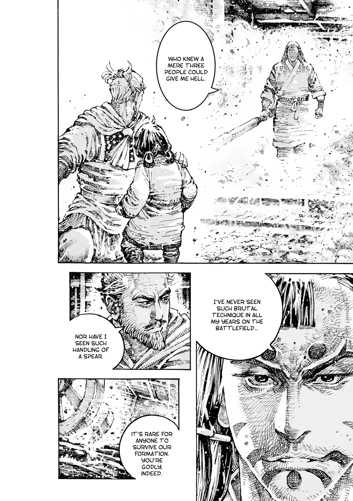 Read The Ravages of Time EN Manga Online