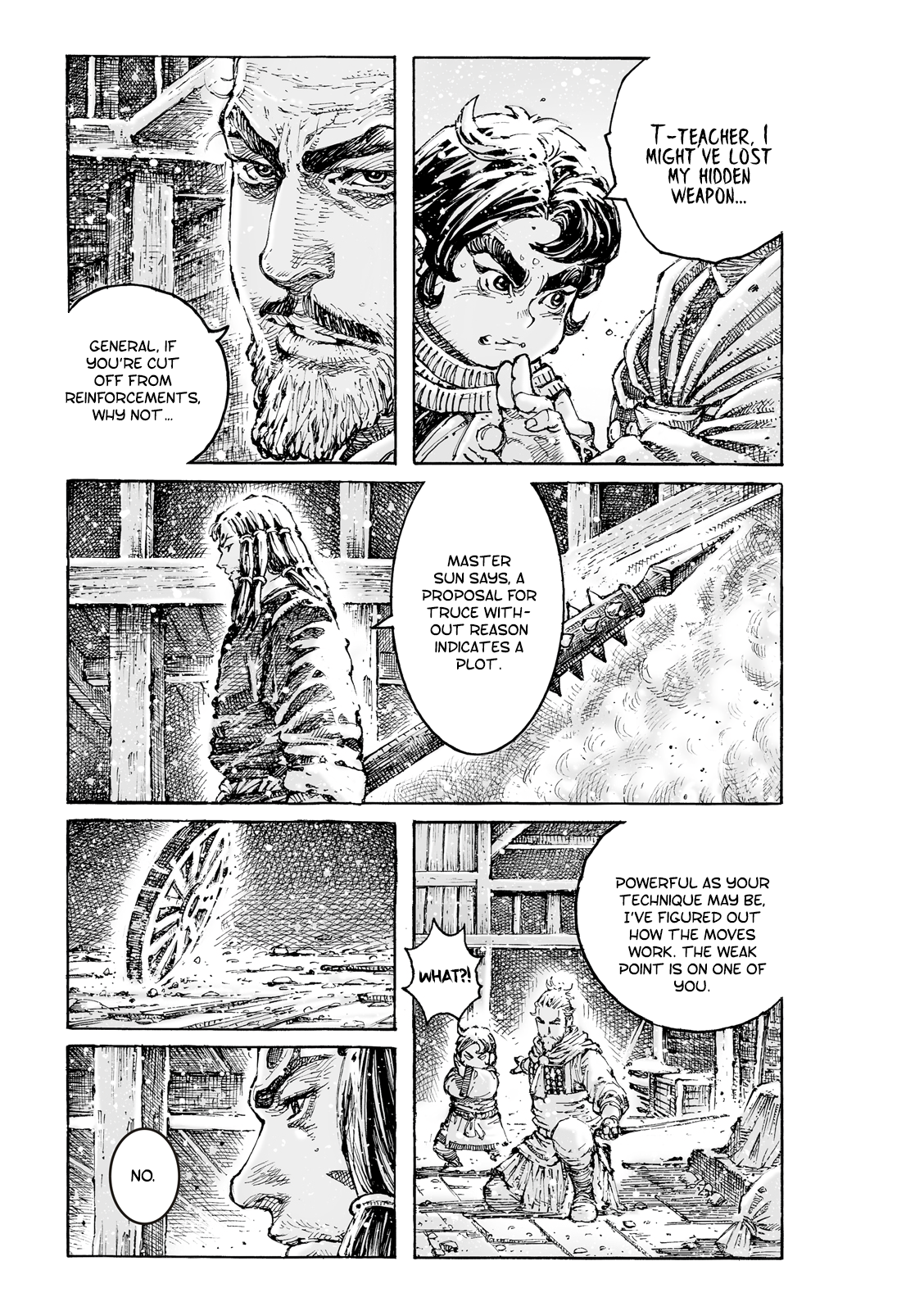 Read The Ravages of Time EN Manga Online