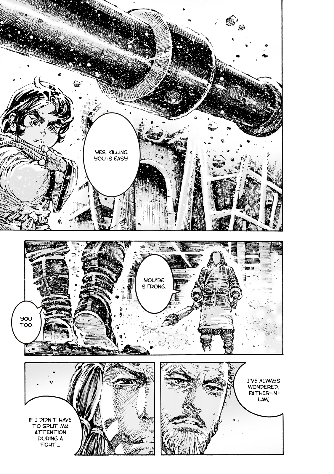 Read The Ravages of Time EN Manga Online