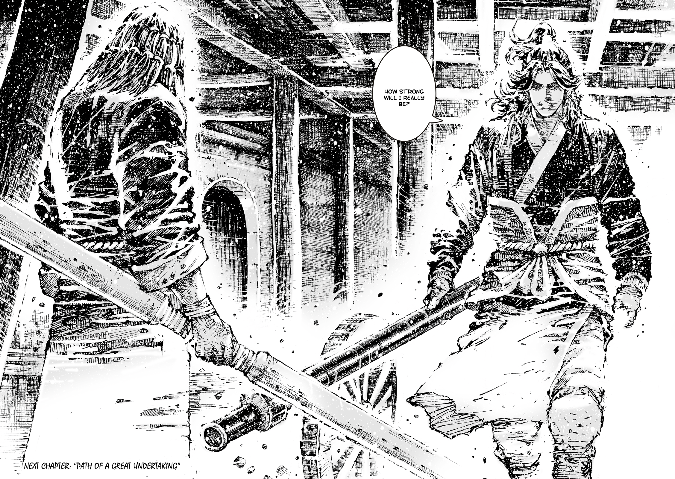 Read The Ravages of Time EN Manga Online