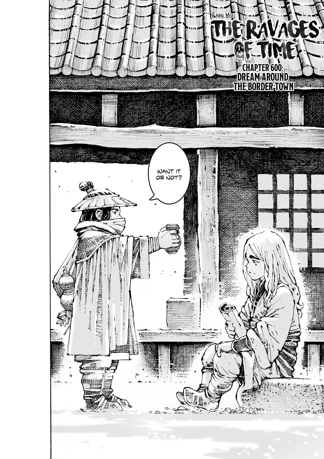 Read The Ravages of Time EN Manga Online