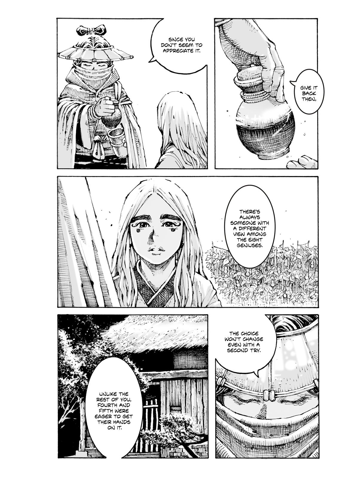 Read The Ravages of Time EN Manga Online