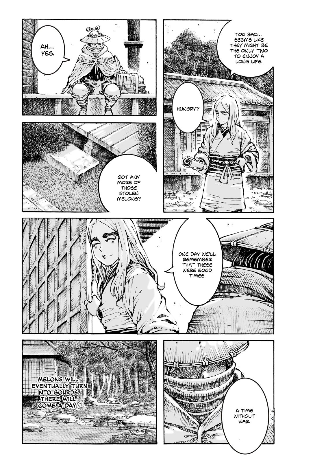 Read The Ravages of Time EN Manga Online