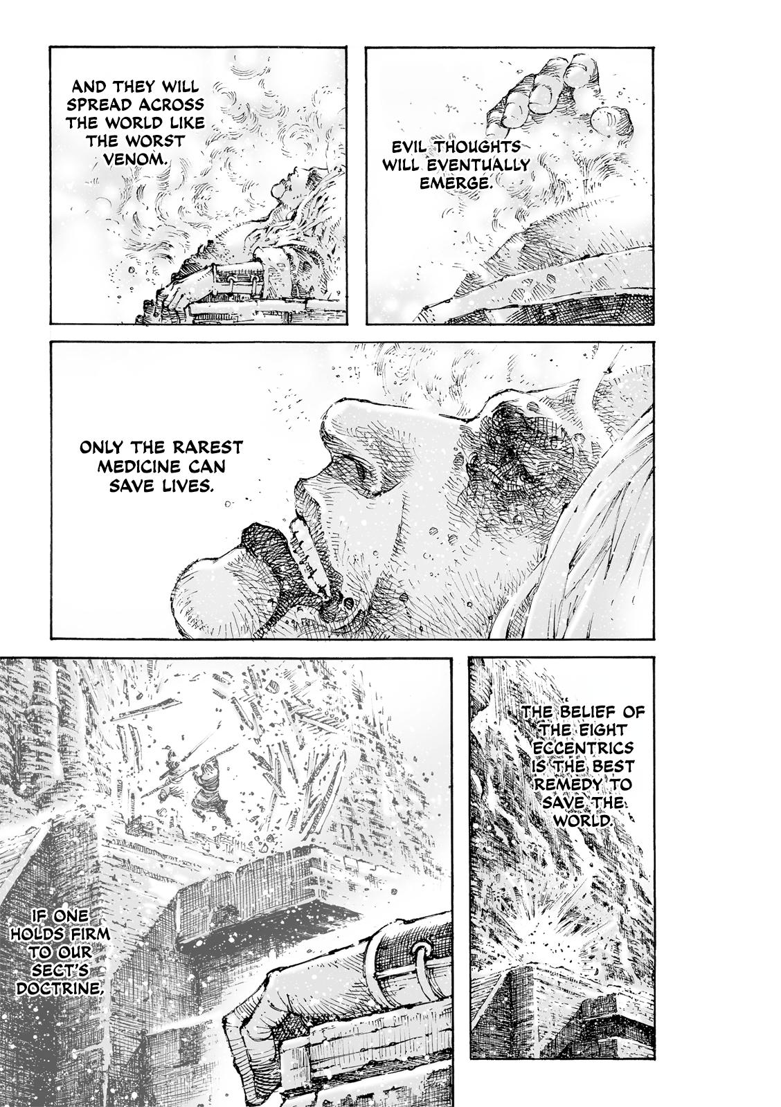 Read The Ravages of Time EN Manga Online