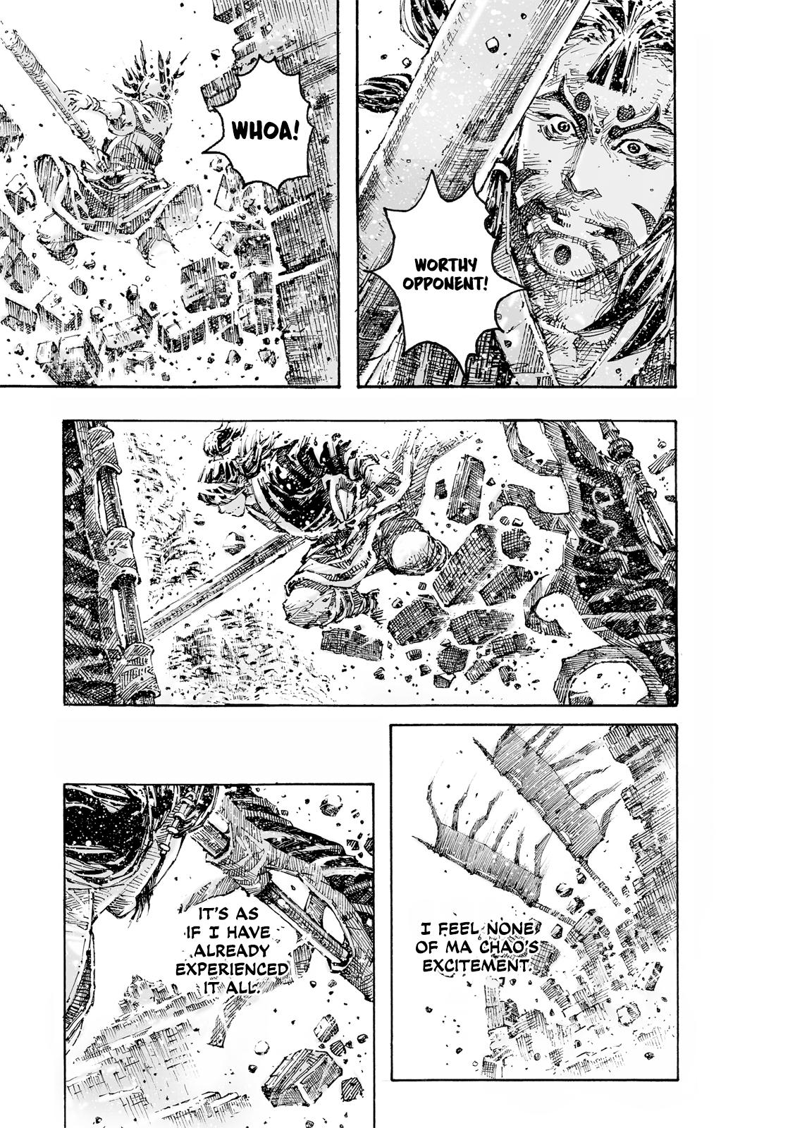 Read The Ravages of Time EN Manga Online