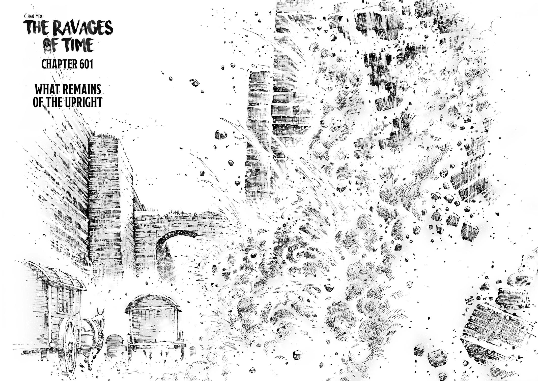 Read The Ravages of Time EN Manga Online