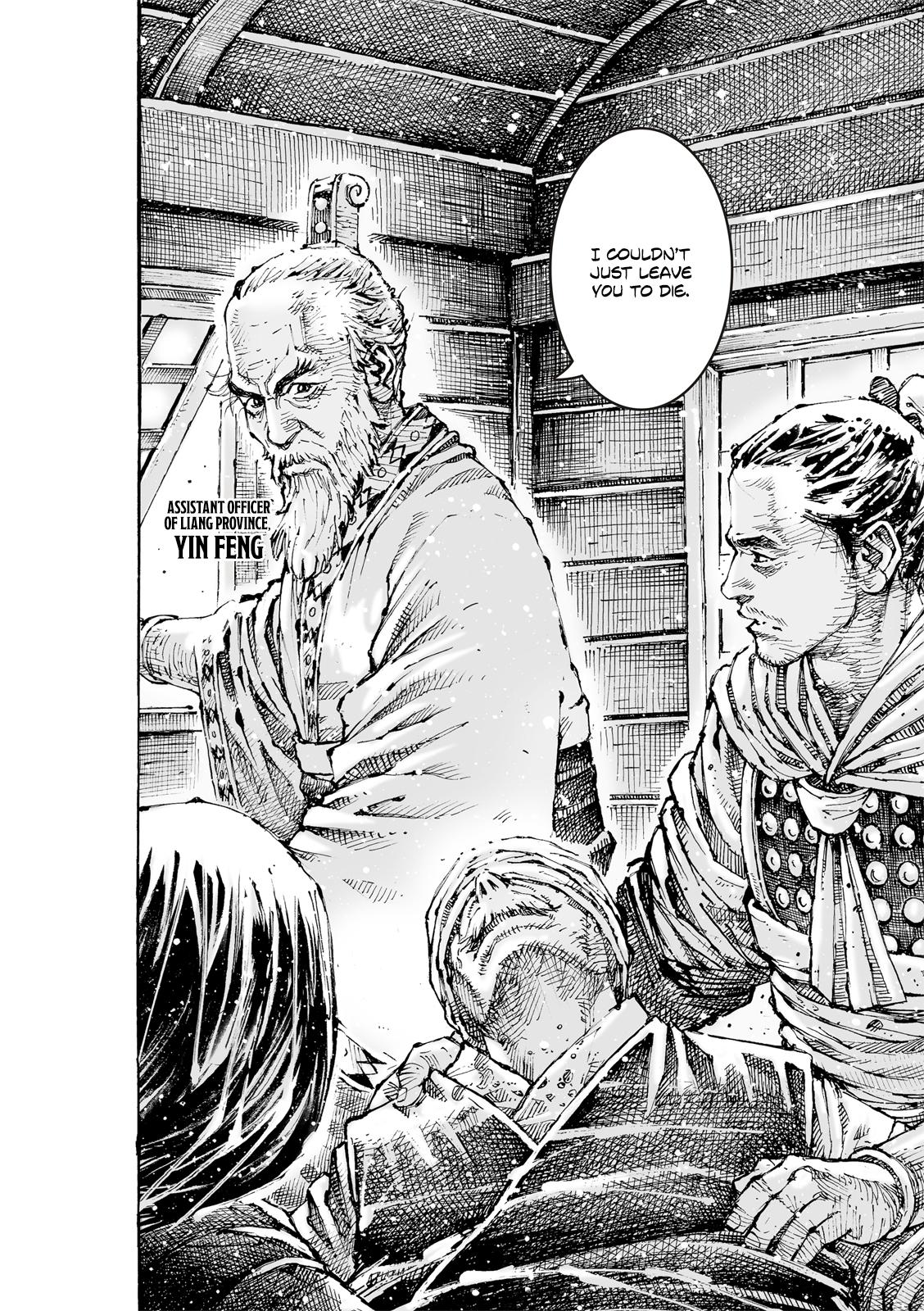 Read The Ravages of Time EN Manga Online