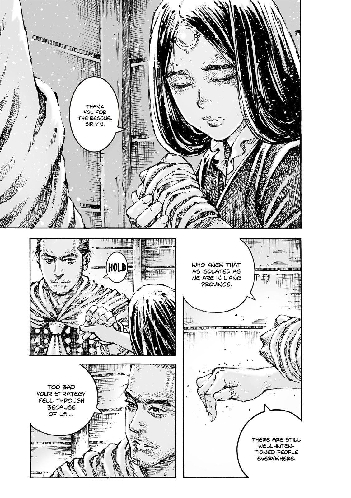 Read The Ravages of Time EN Manga Online