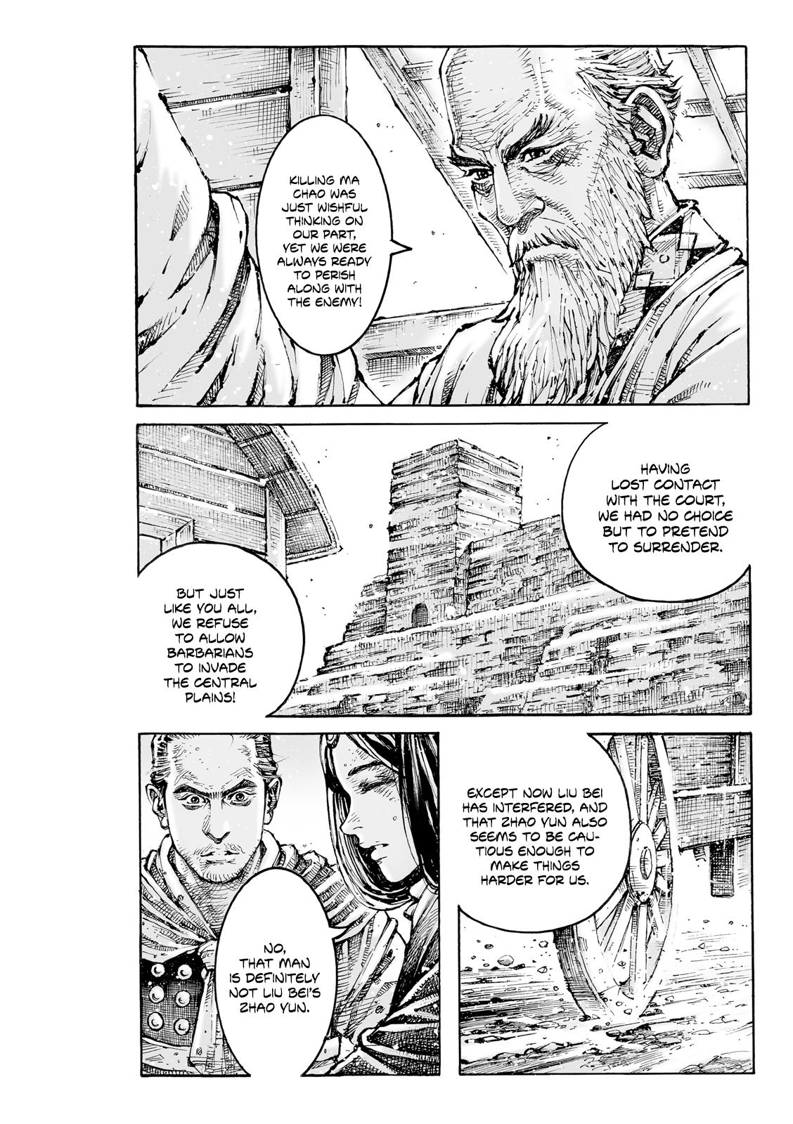 Read The Ravages of Time EN Manga Online