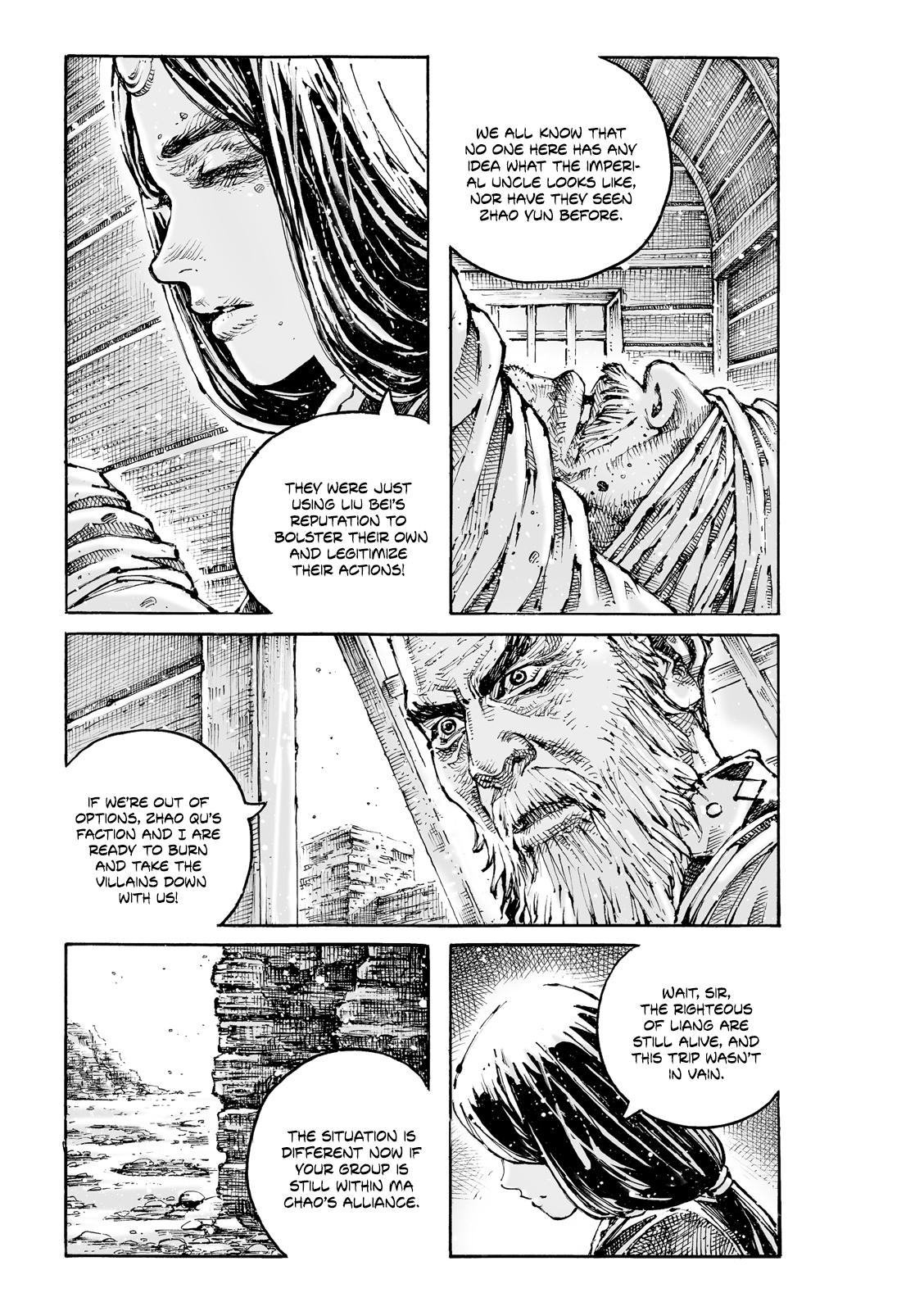Read The Ravages of Time EN Manga Online
