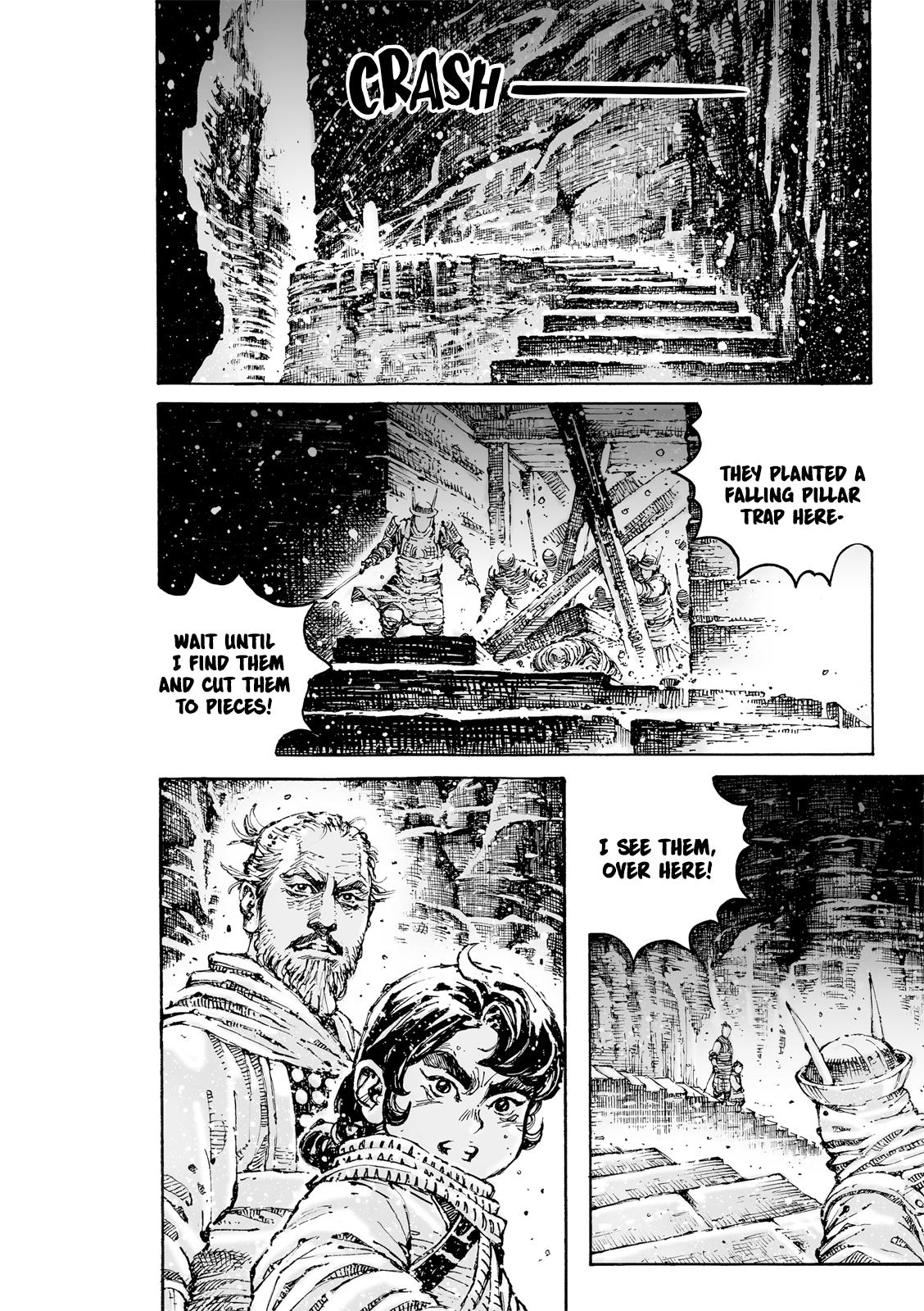 Read The Ravages of Time EN Manga Online