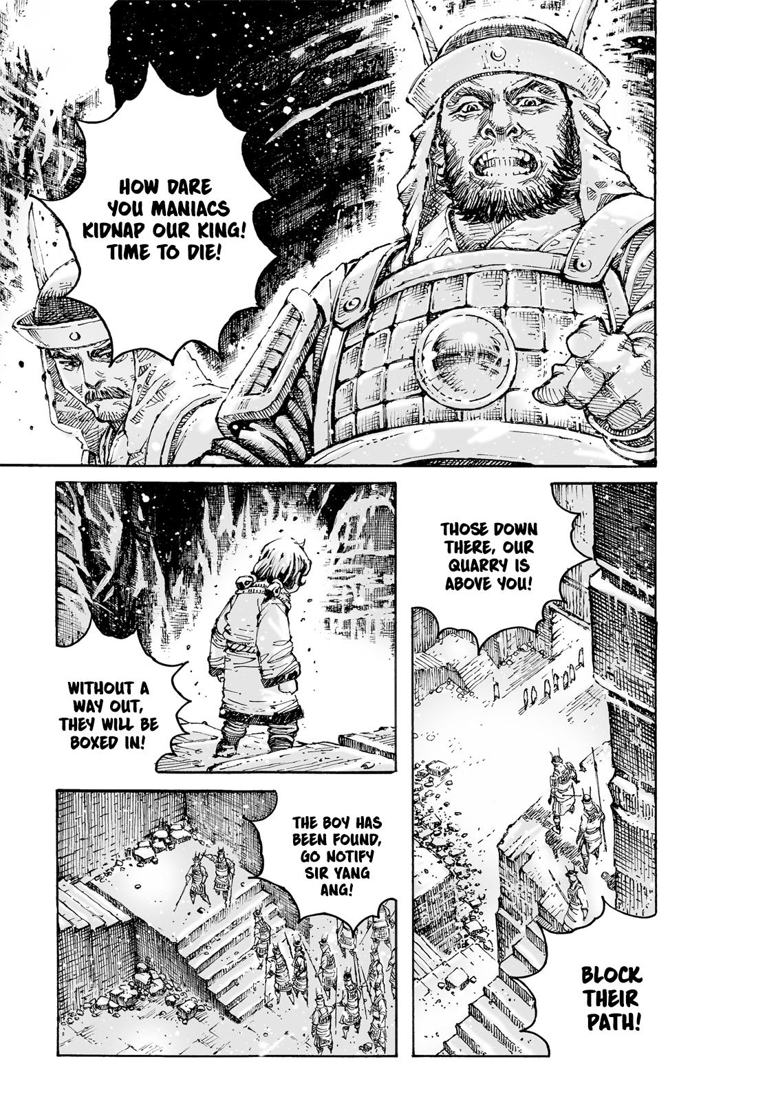 Read The Ravages of Time EN Manga Online