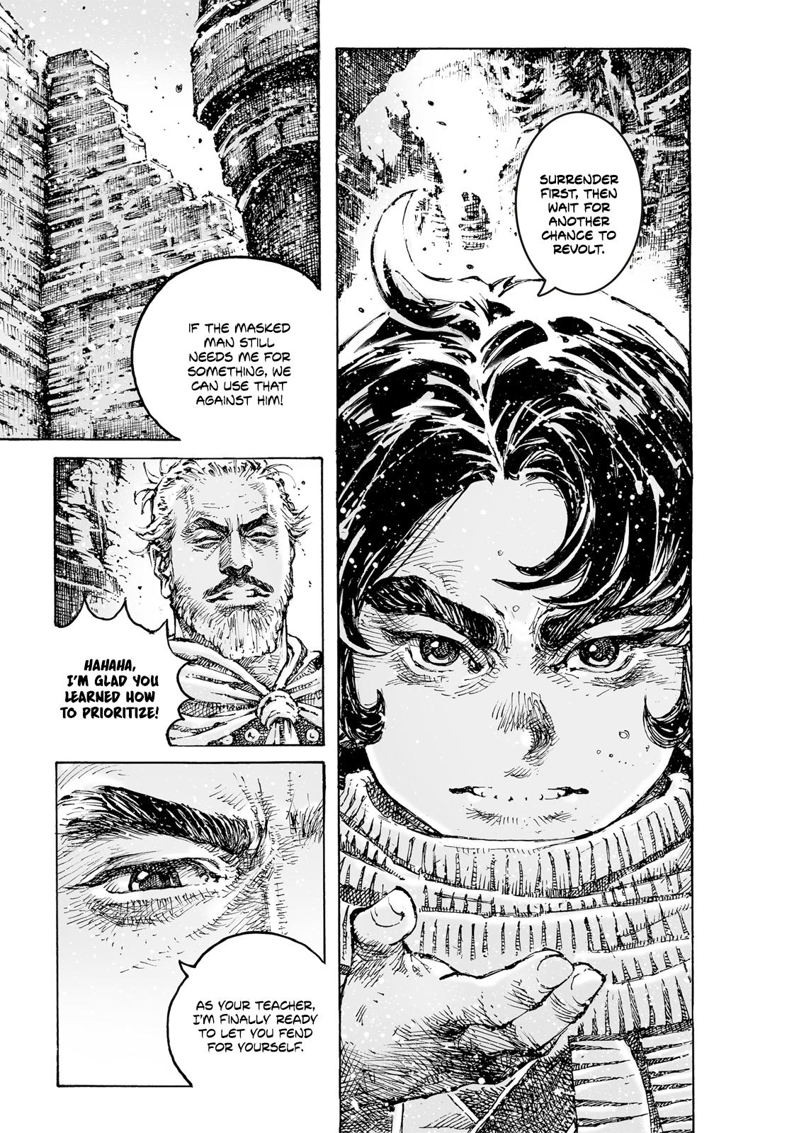 Read The Ravages of Time EN Manga Online