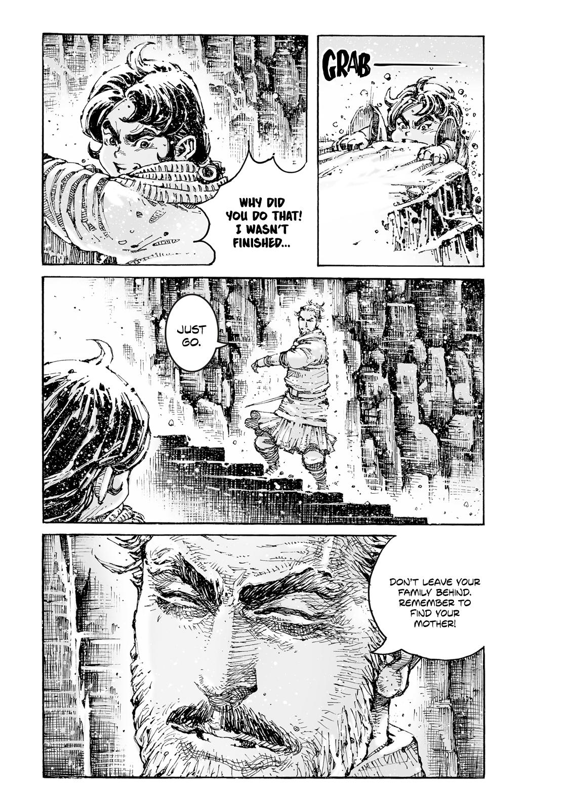 Read The Ravages of Time EN Manga Online