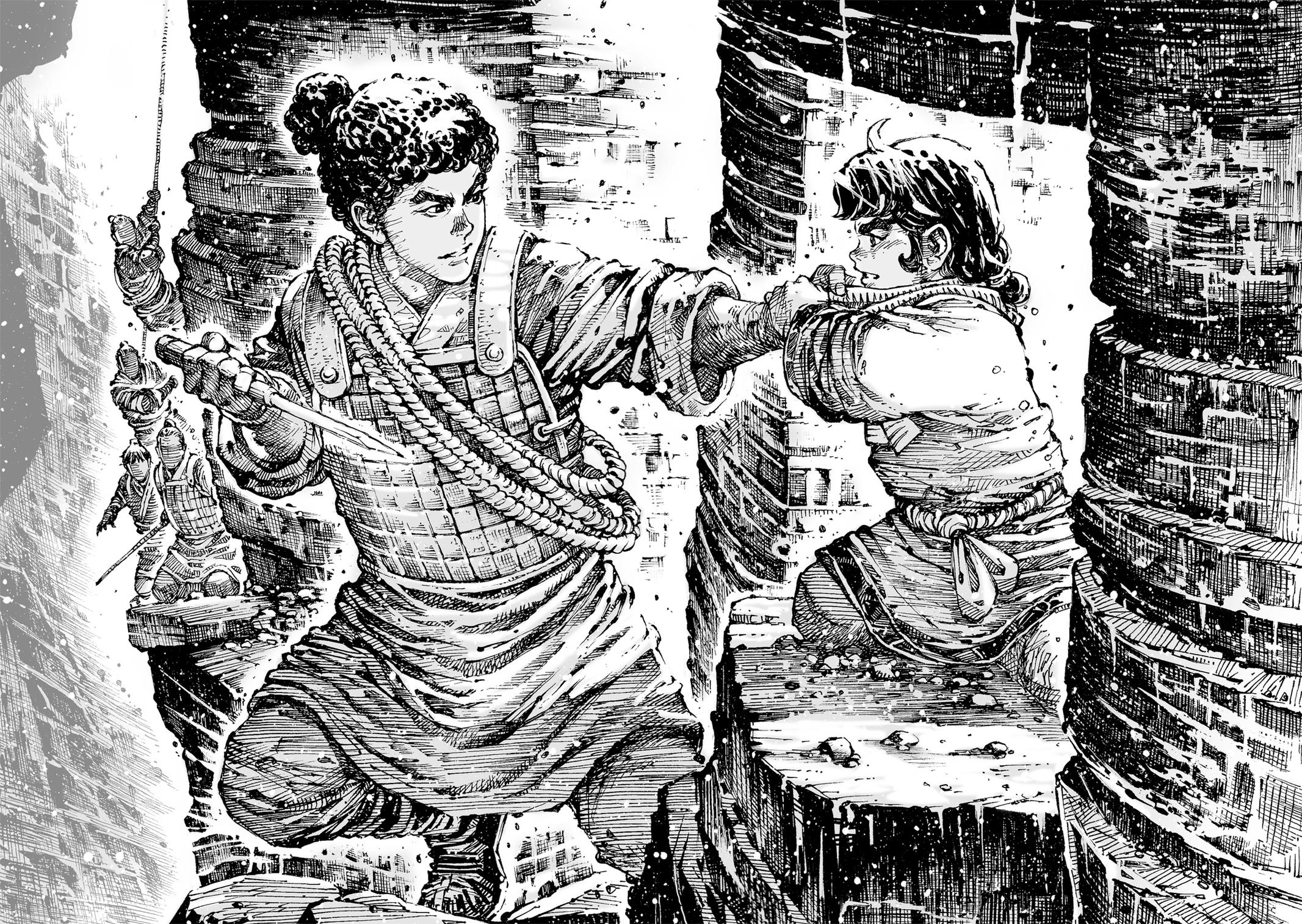 Read The Ravages of Time EN Manga Online