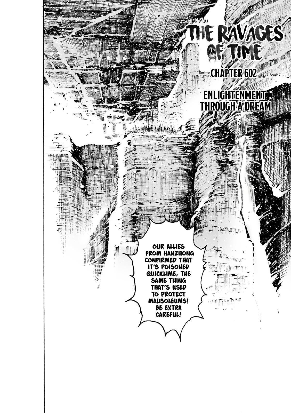 Read The Ravages of Time EN Manga Online