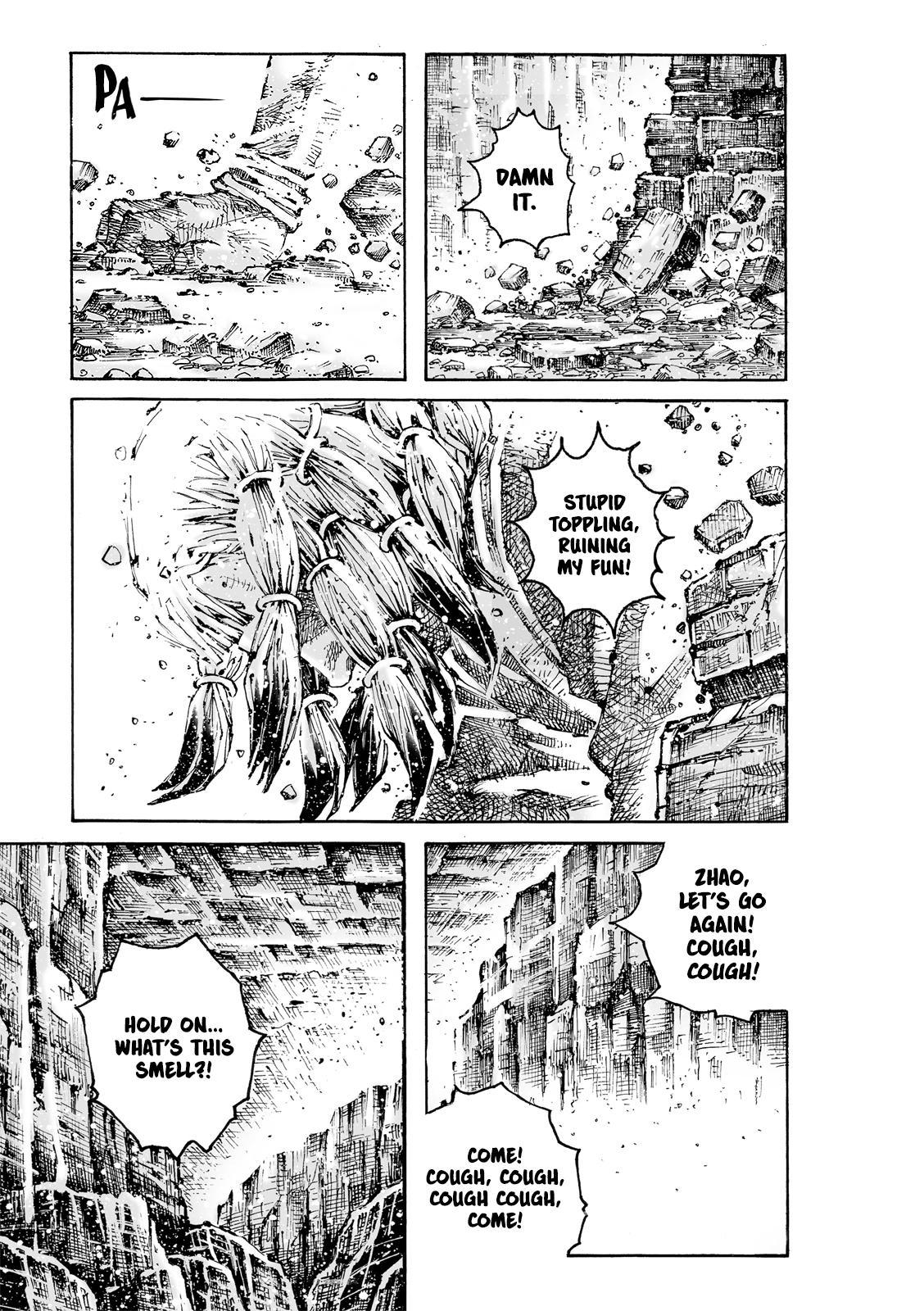 Read The Ravages of Time EN Manga Online