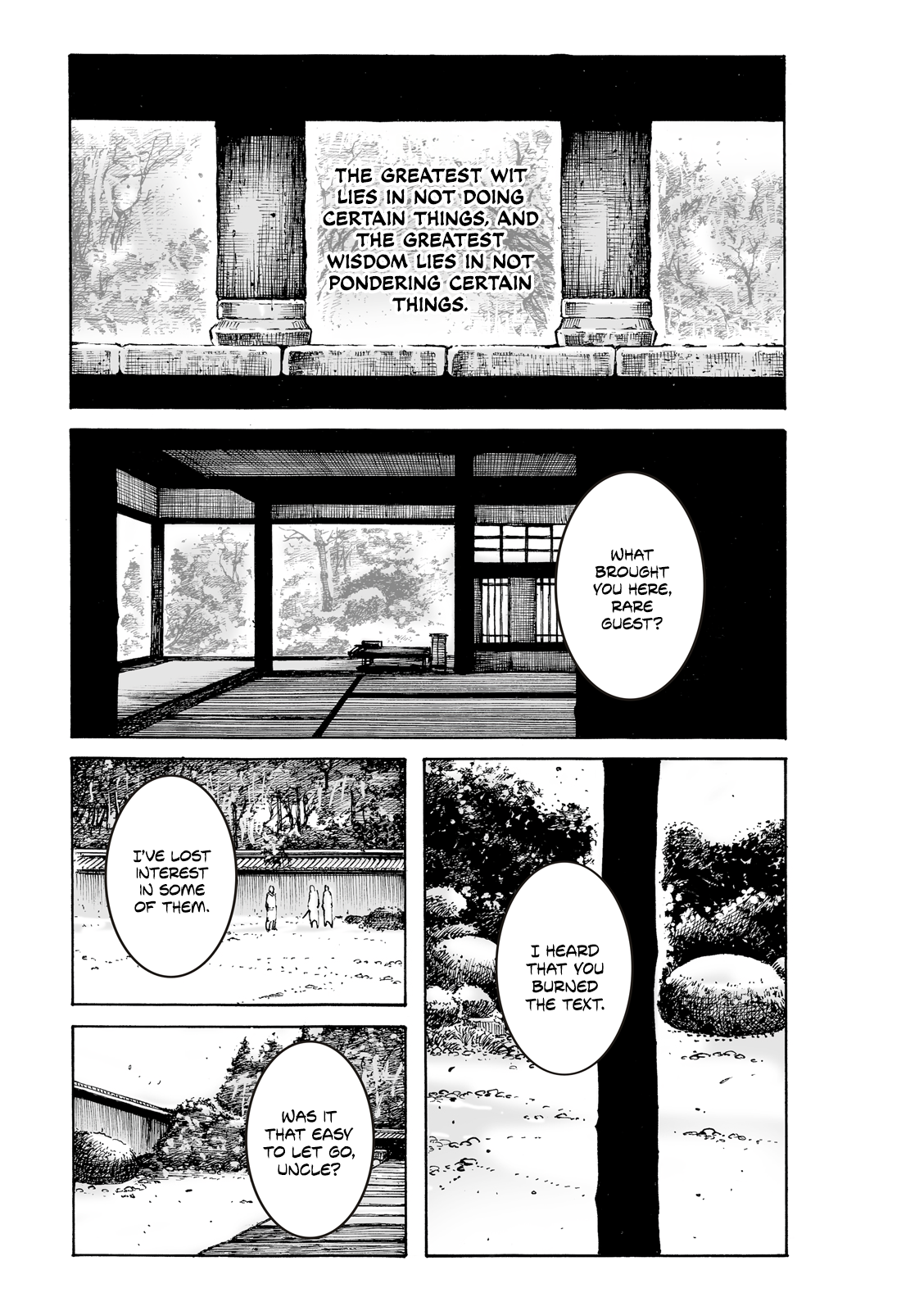 Read The Ravages of Time EN Manga Online