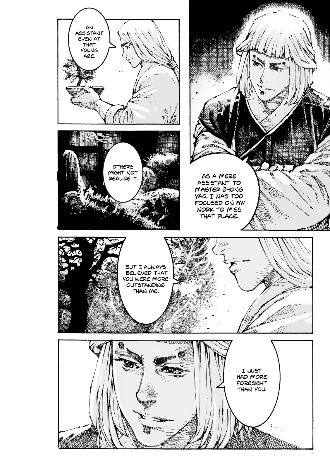 Read The Ravages of Time EN Manga Online