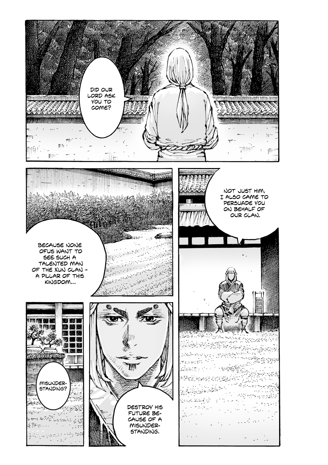 Read The Ravages of Time EN Manga Online