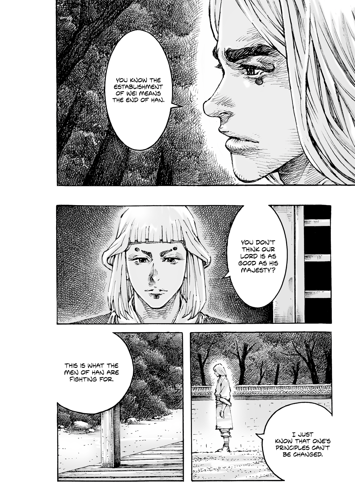 Read The Ravages of Time EN Manga Online