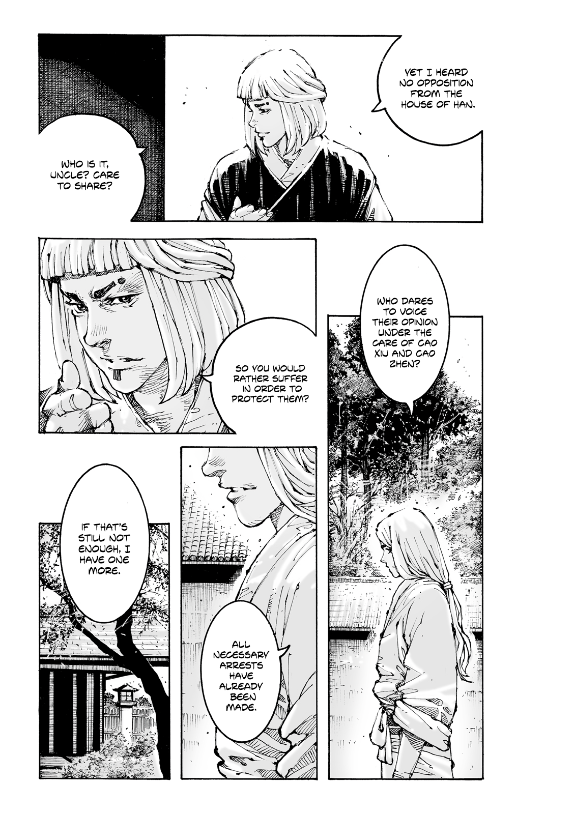 Read The Ravages of Time EN Manga Online