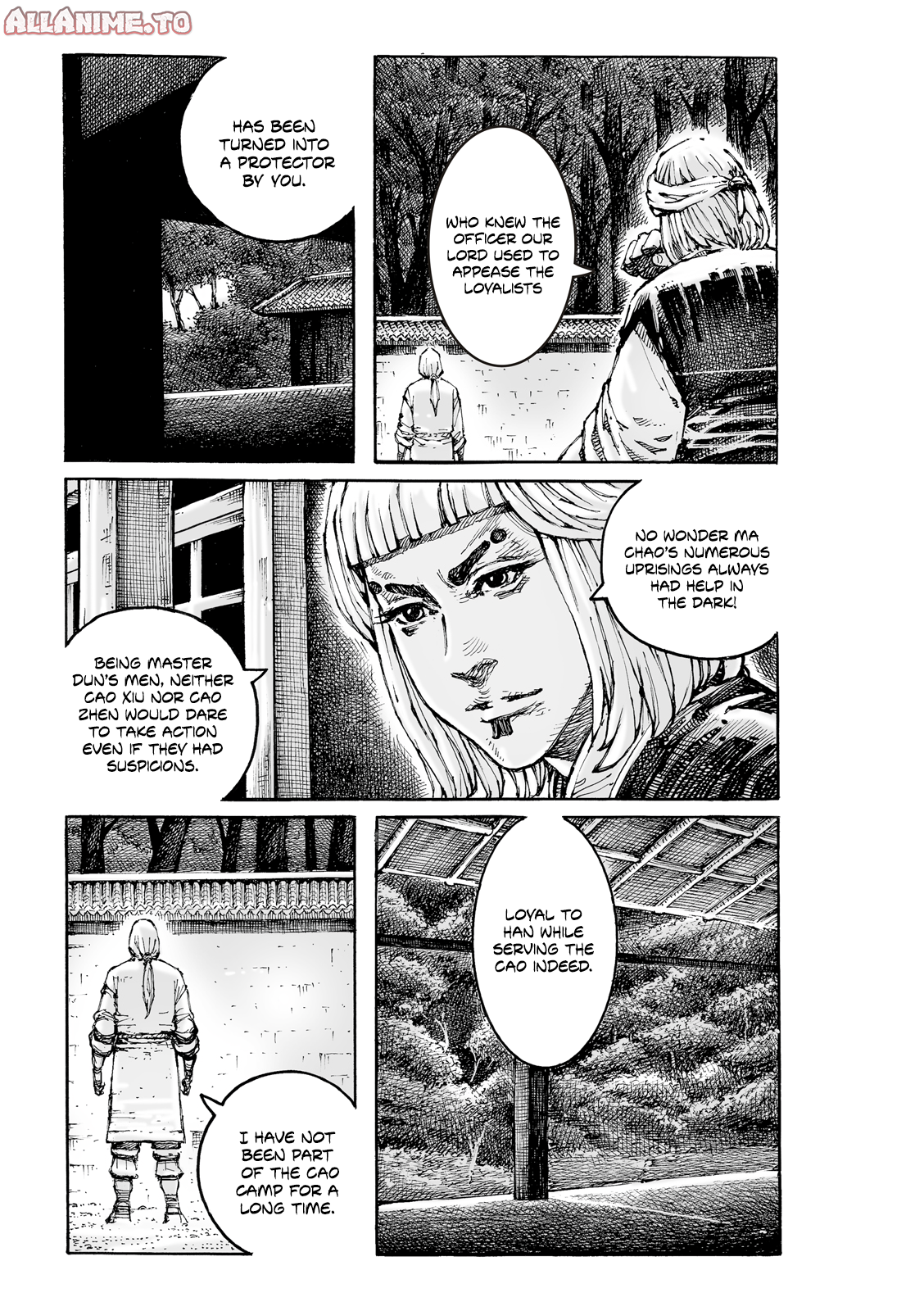 Read The Ravages of Time EN Manga Online