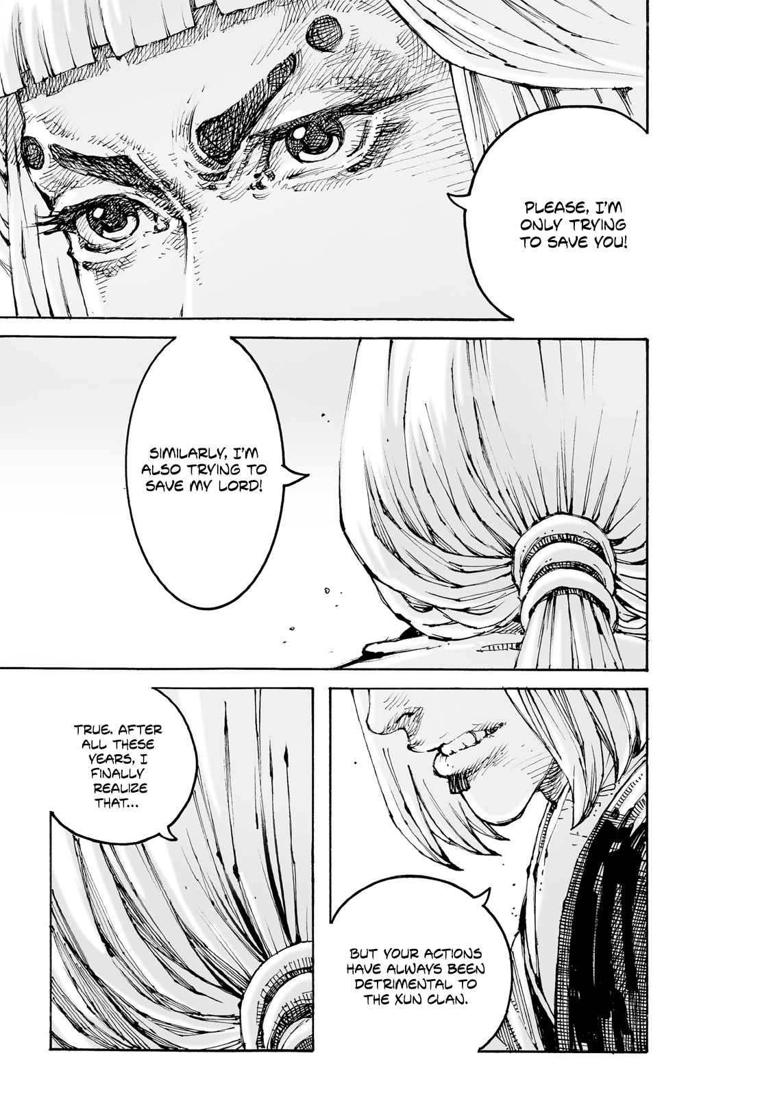 Read The Ravages of Time EN Manga Online