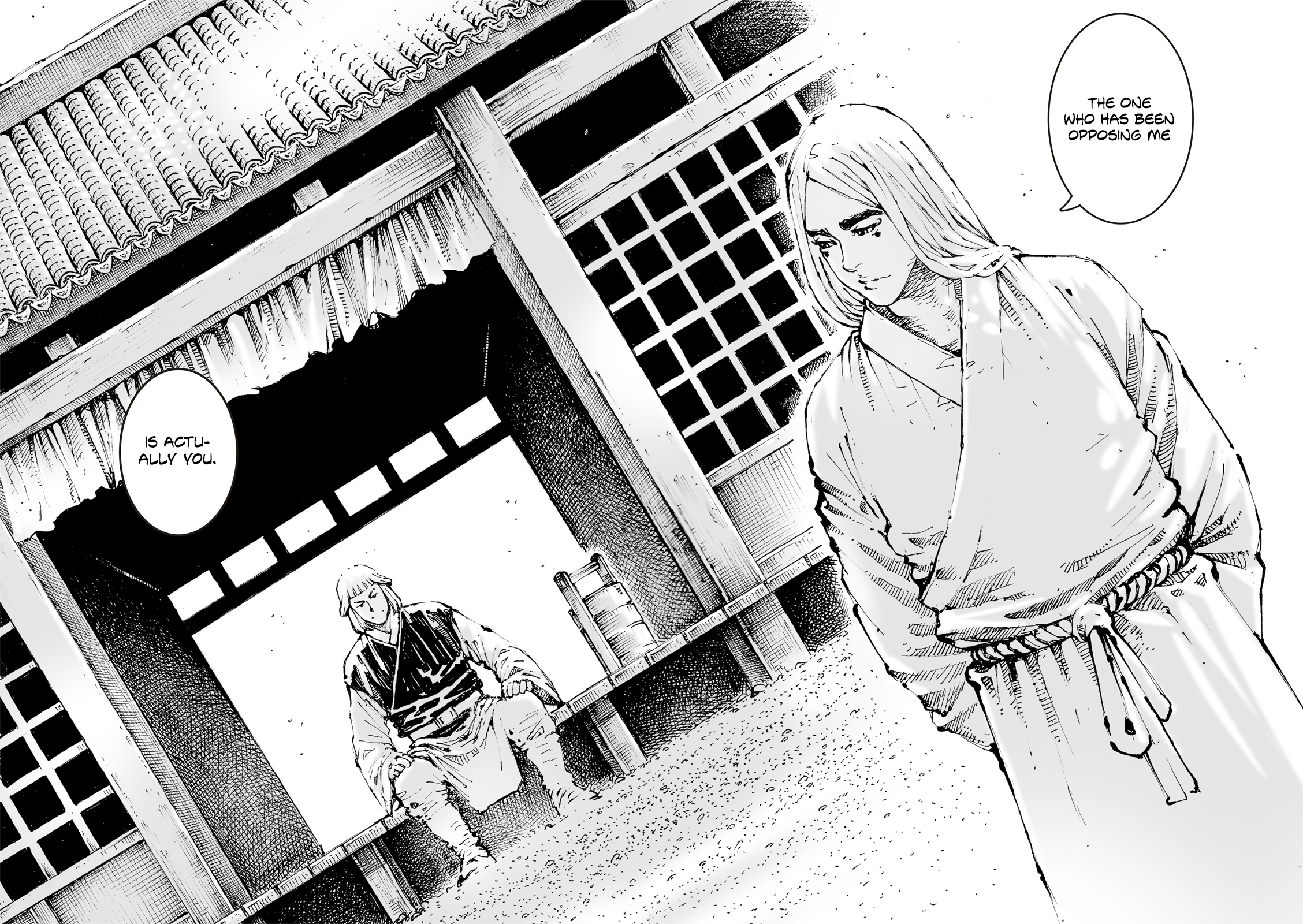 Read The Ravages of Time EN Manga Online