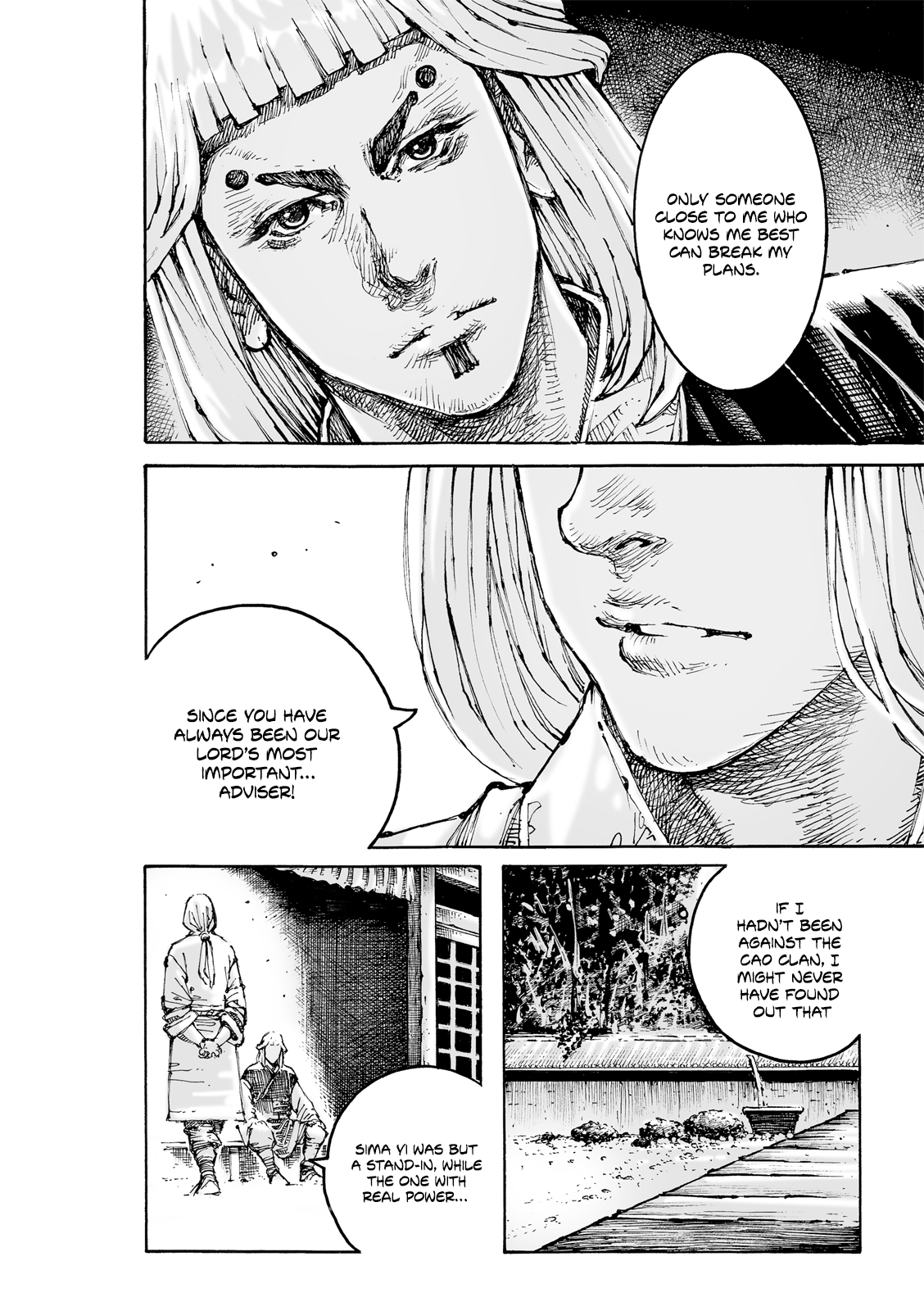 Read The Ravages of Time EN Manga Online