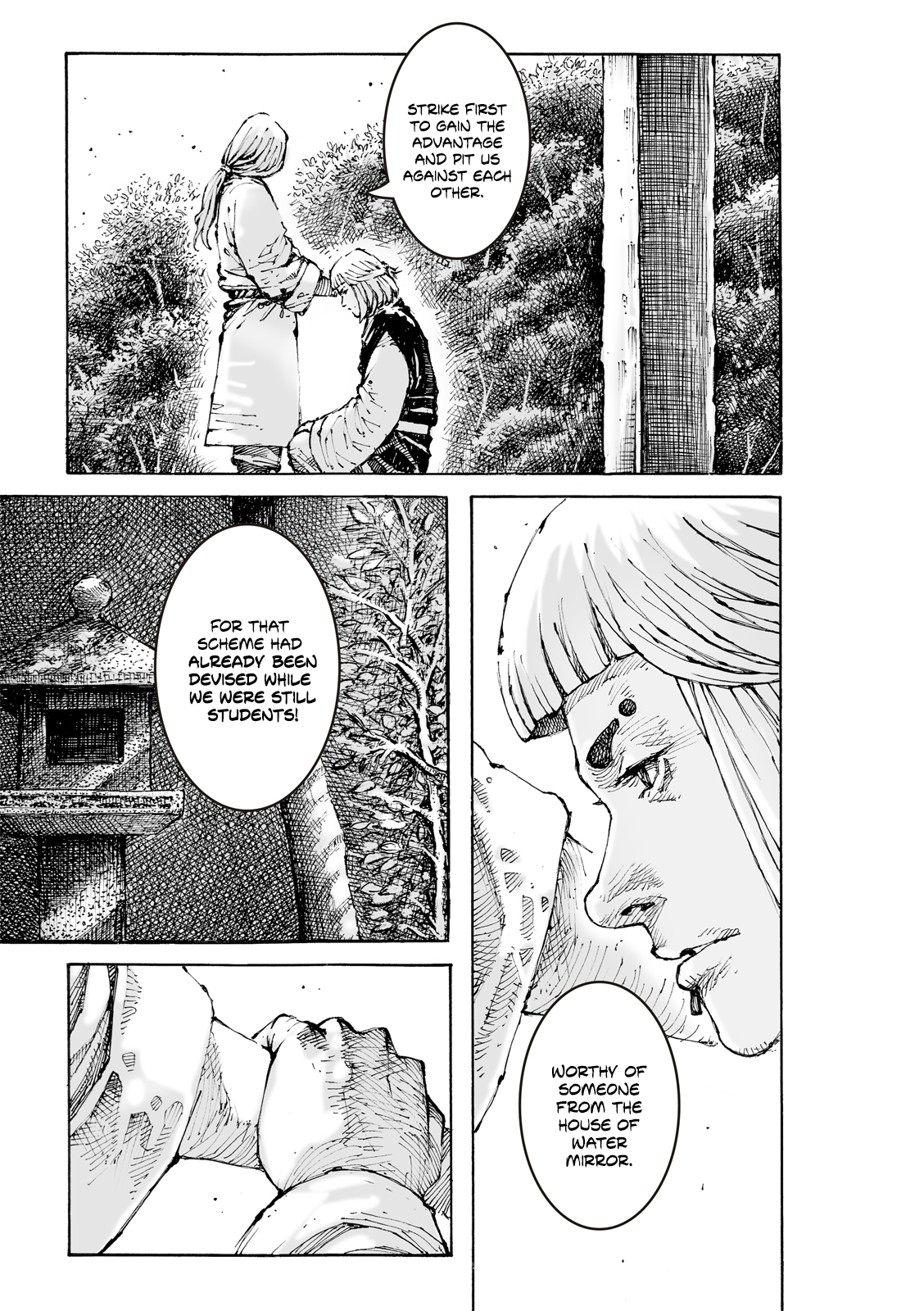 Read The Ravages of Time EN Manga Online