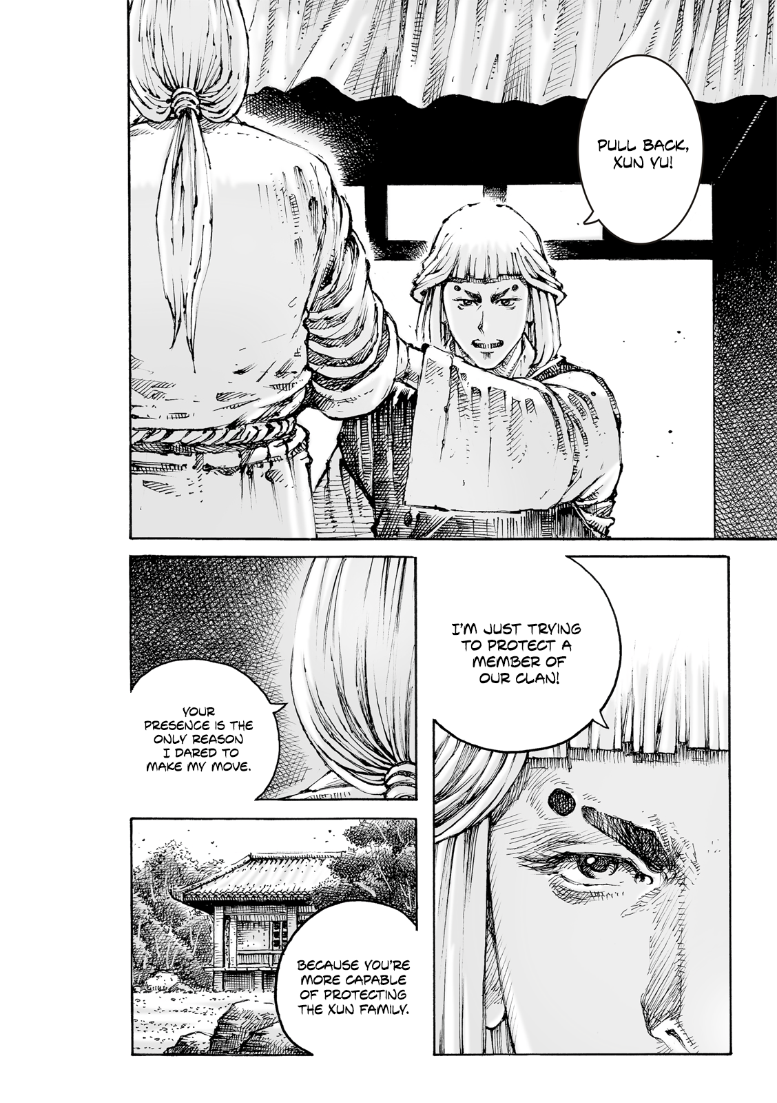 Read The Ravages of Time EN Manga Online