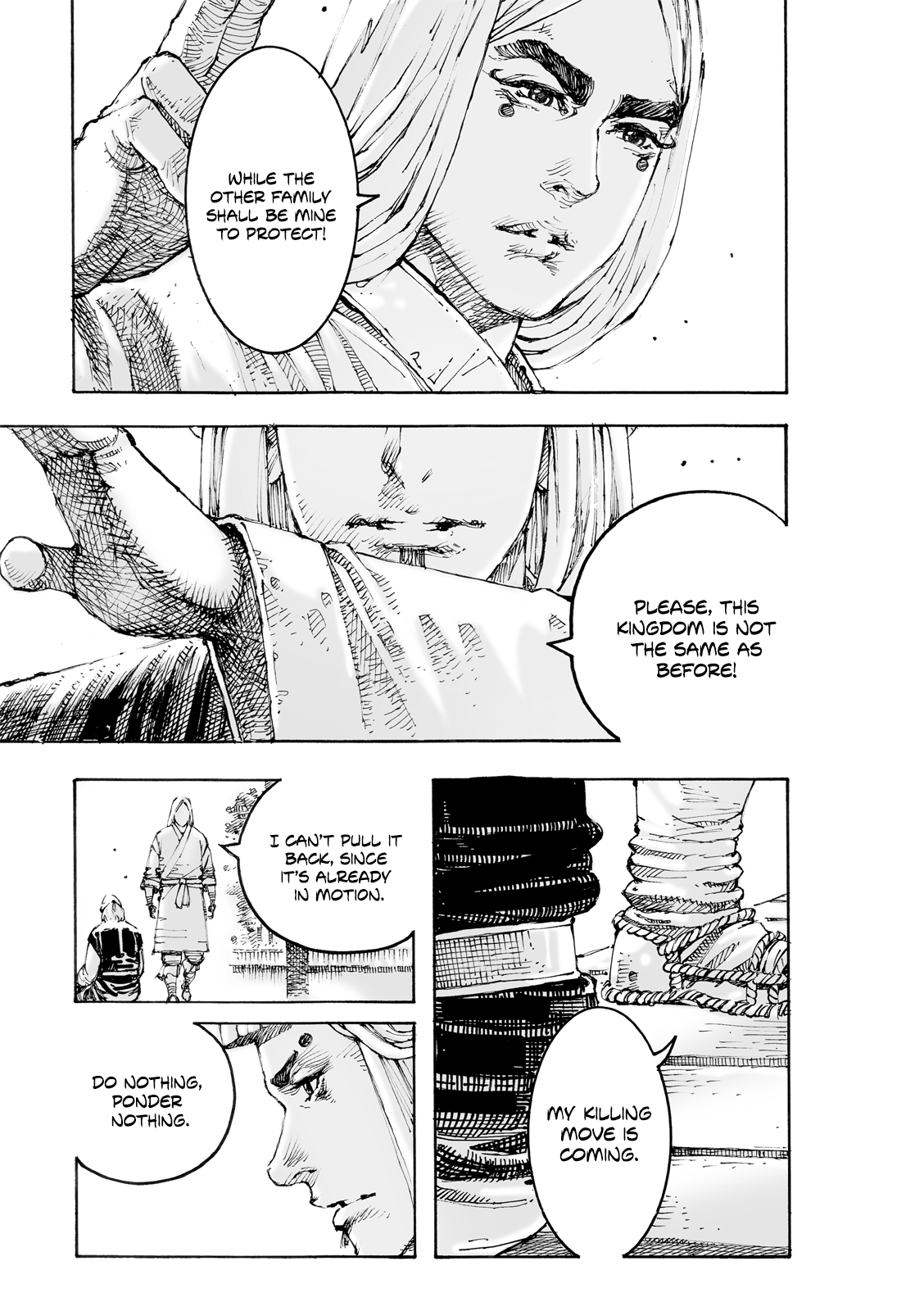 Read The Ravages of Time EN Manga Online