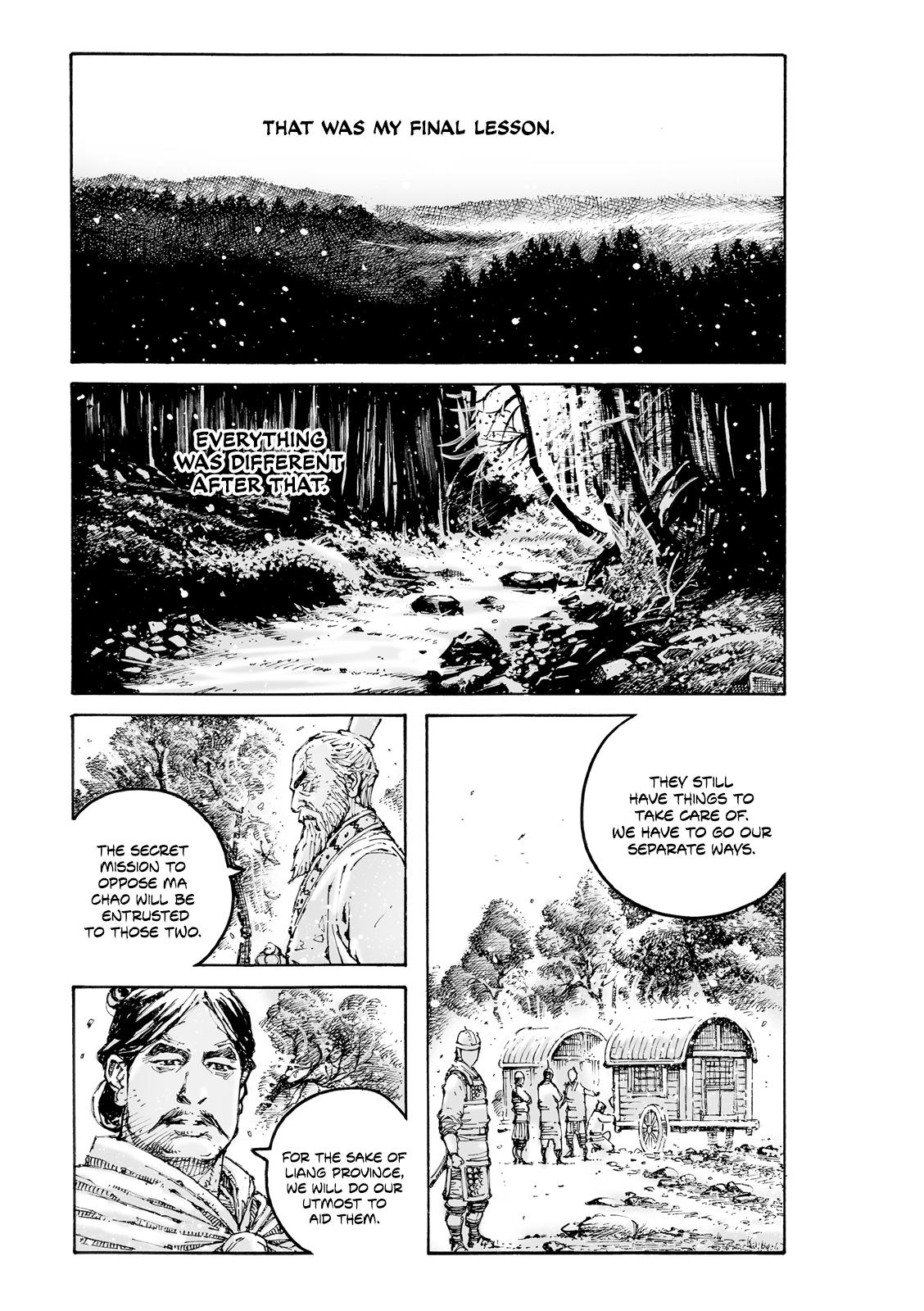 Read The Ravages of Time EN Manga Online