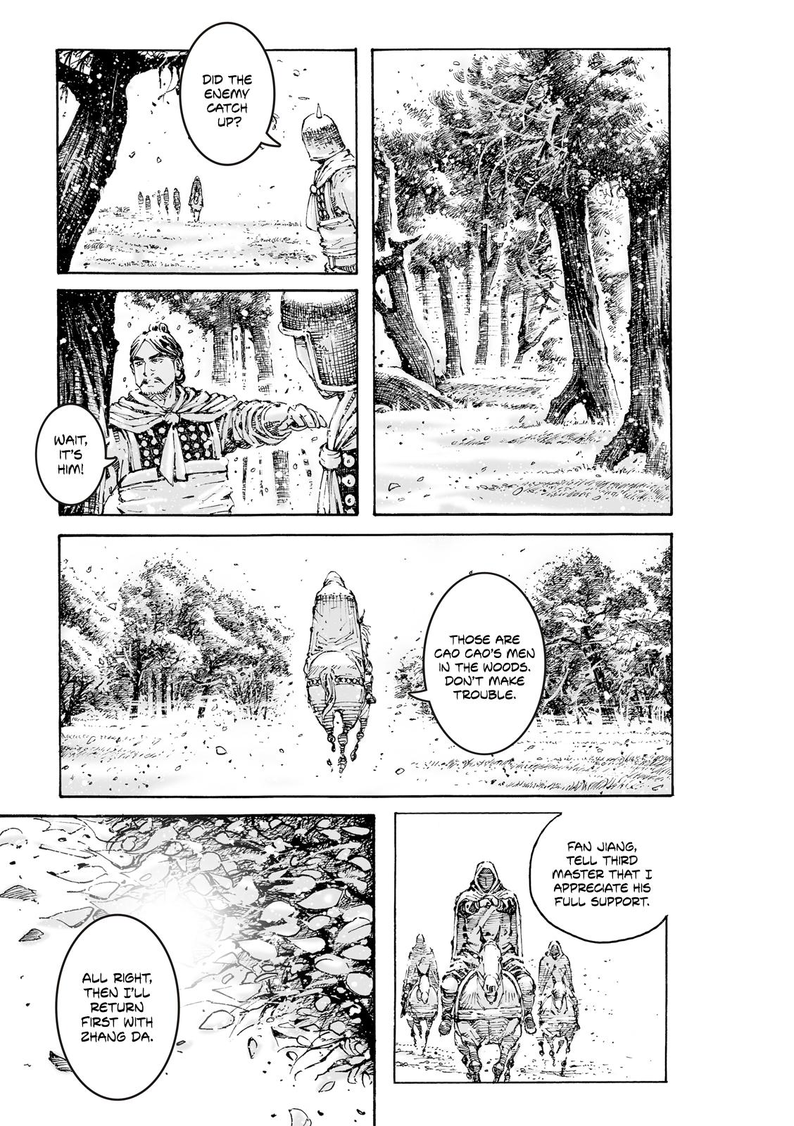 Read The Ravages of Time EN Manga Online