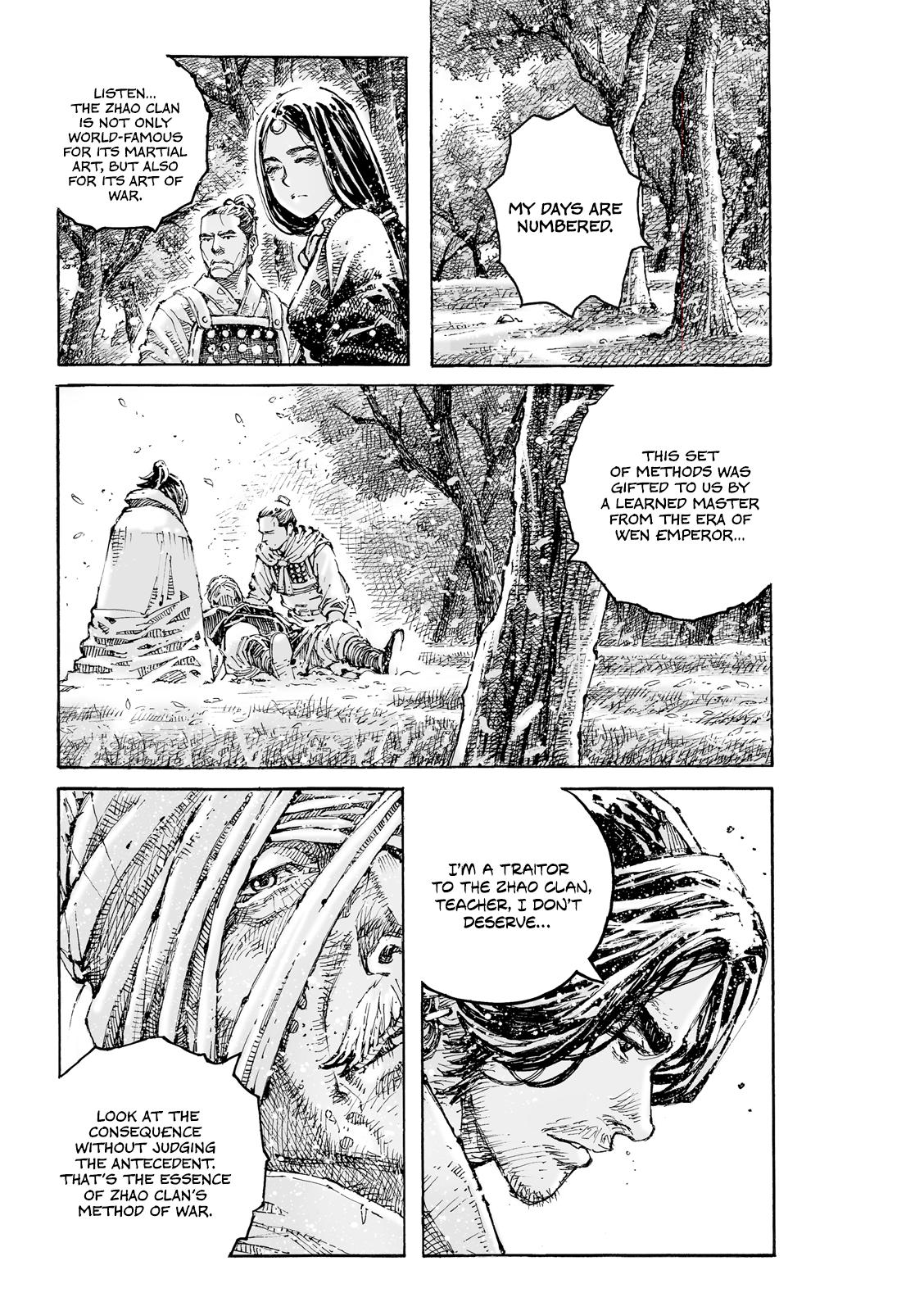 Read The Ravages of Time EN Manga Online