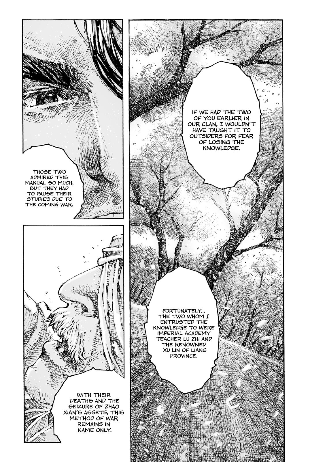Read The Ravages of Time EN Manga Online
