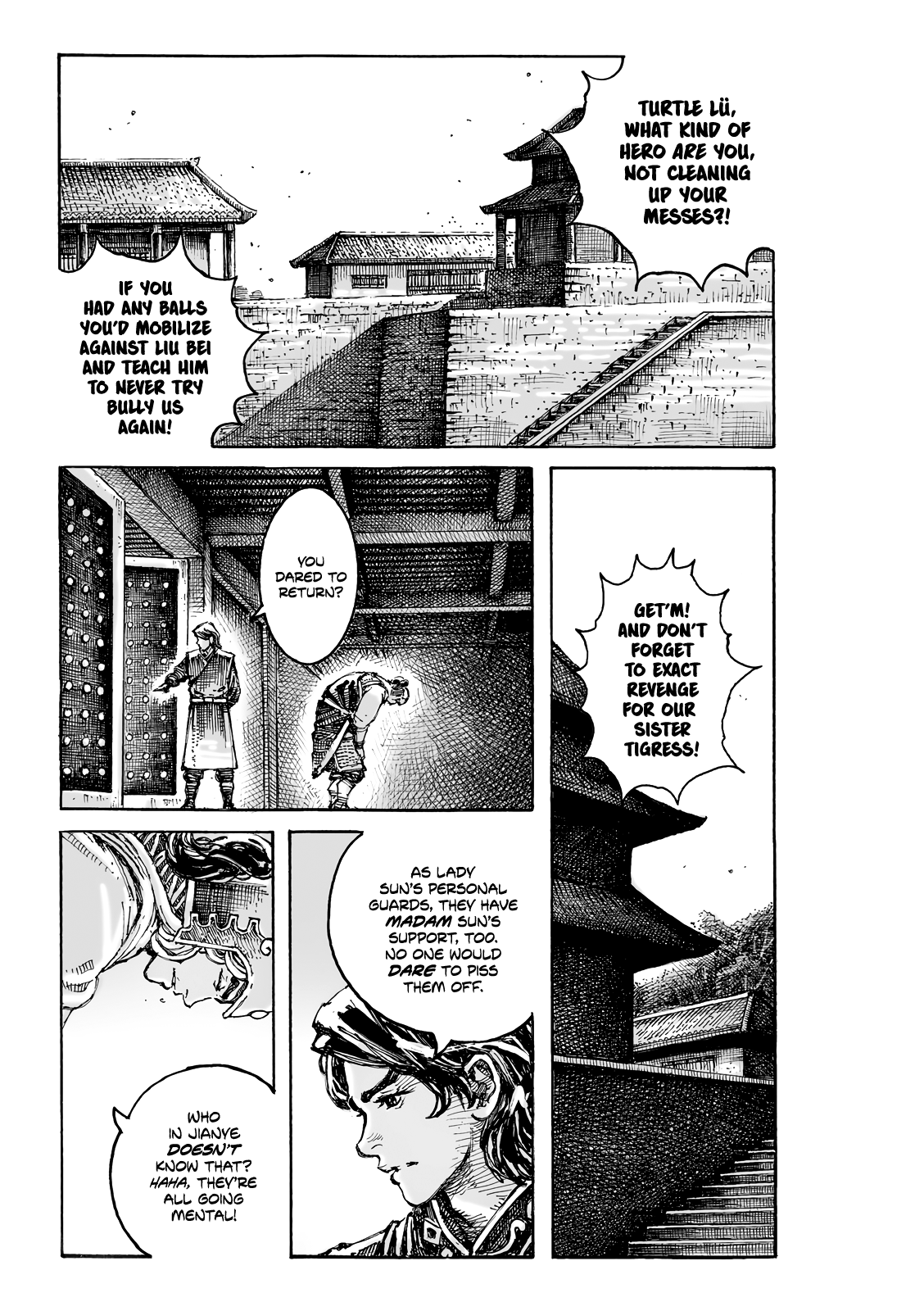 Read The Ravages of Time EN Manga Online