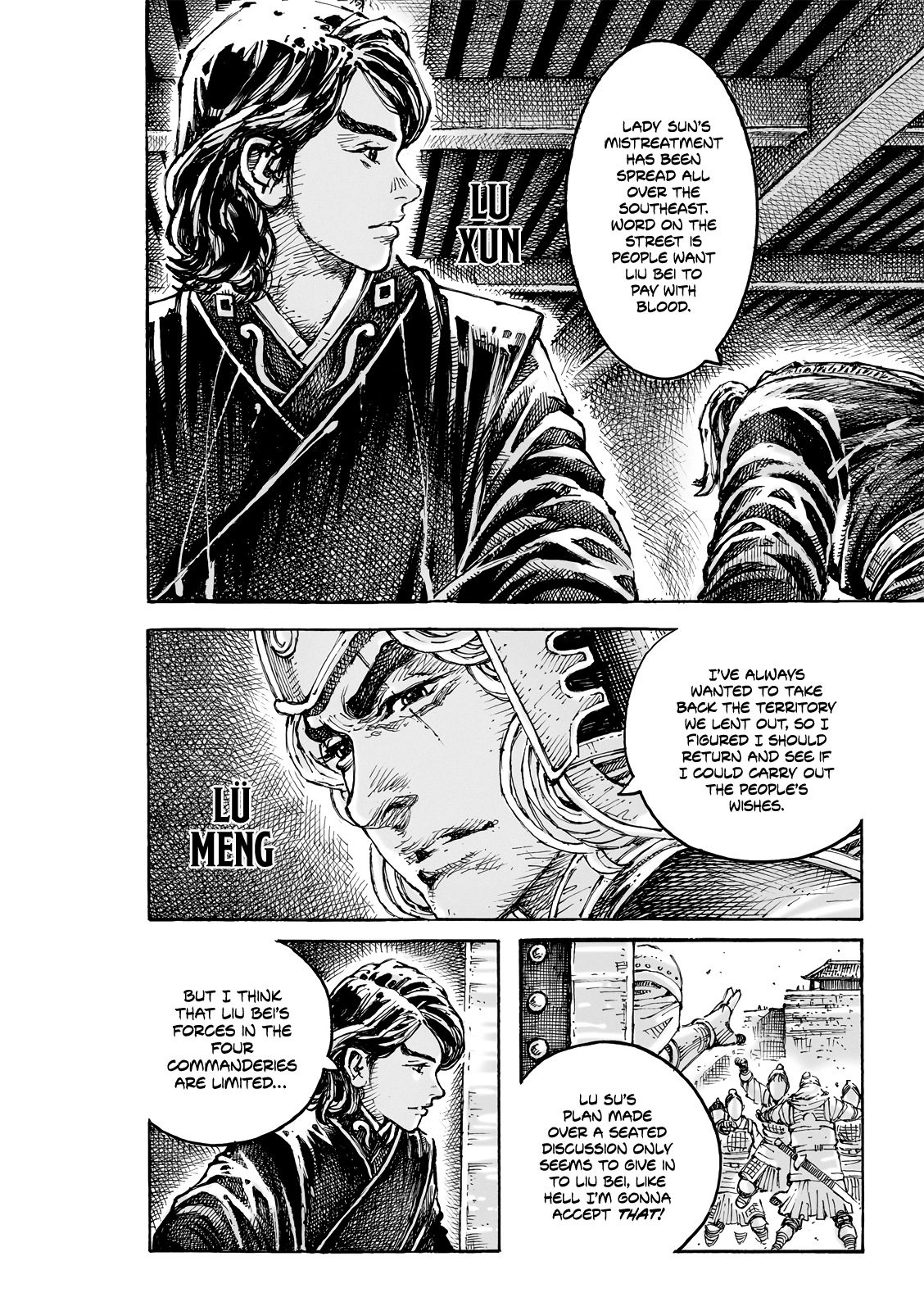 Read The Ravages of Time EN Manga Online