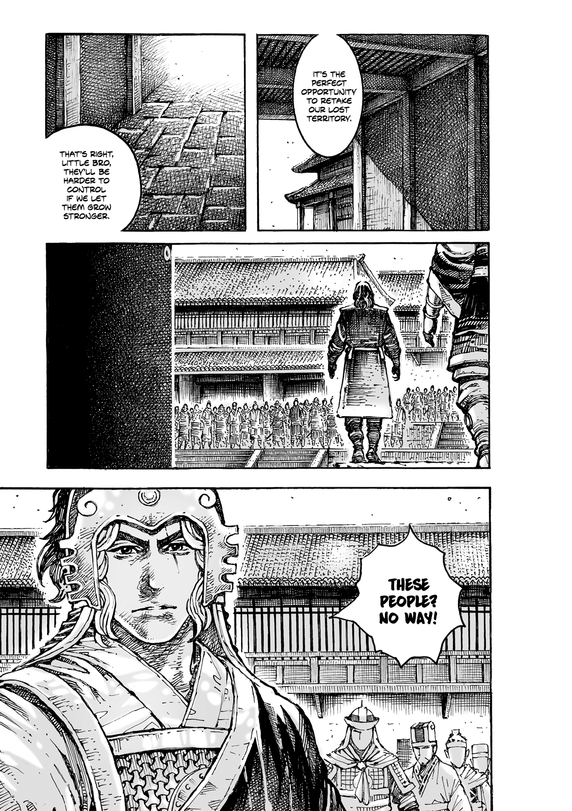 Read The Ravages of Time EN Manga Online