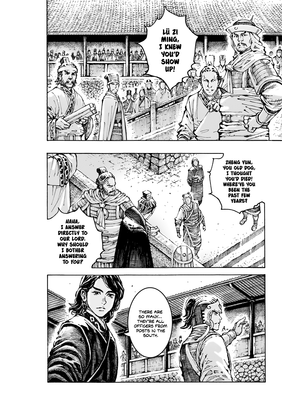 Read The Ravages of Time EN Manga Online