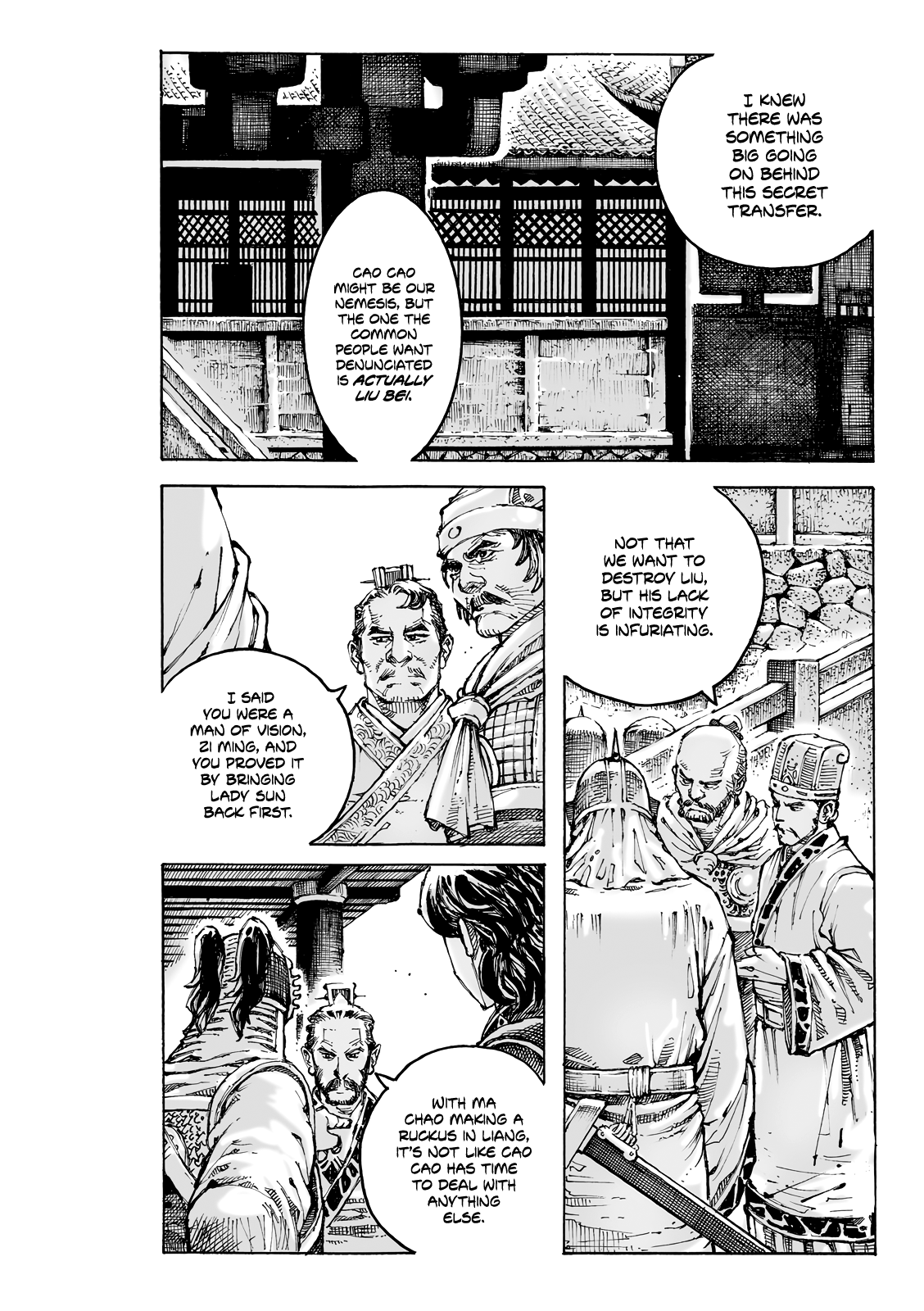 Read The Ravages of Time EN Manga Online