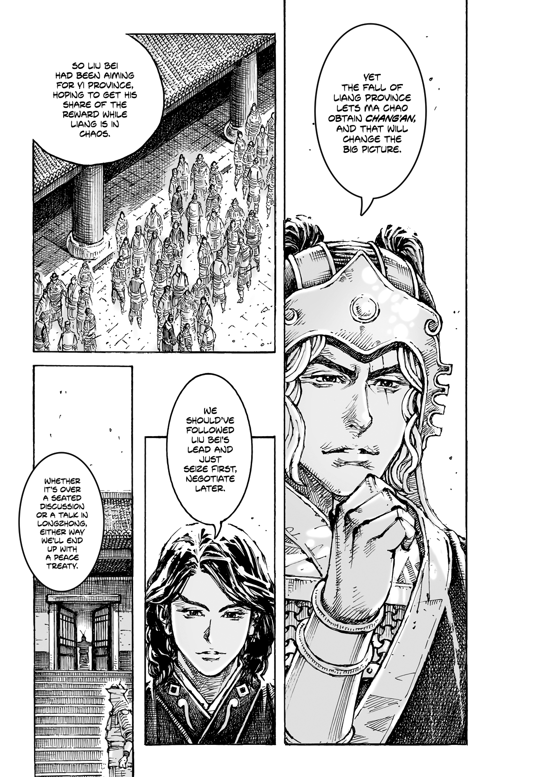 Read The Ravages of Time EN Manga Online