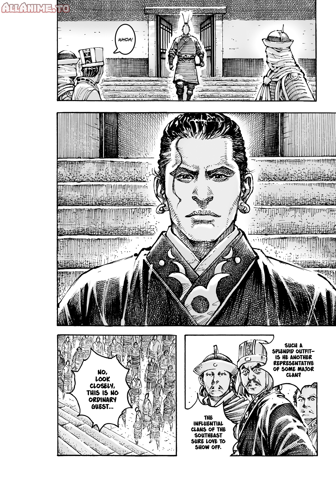 Read The Ravages of Time EN Manga Online