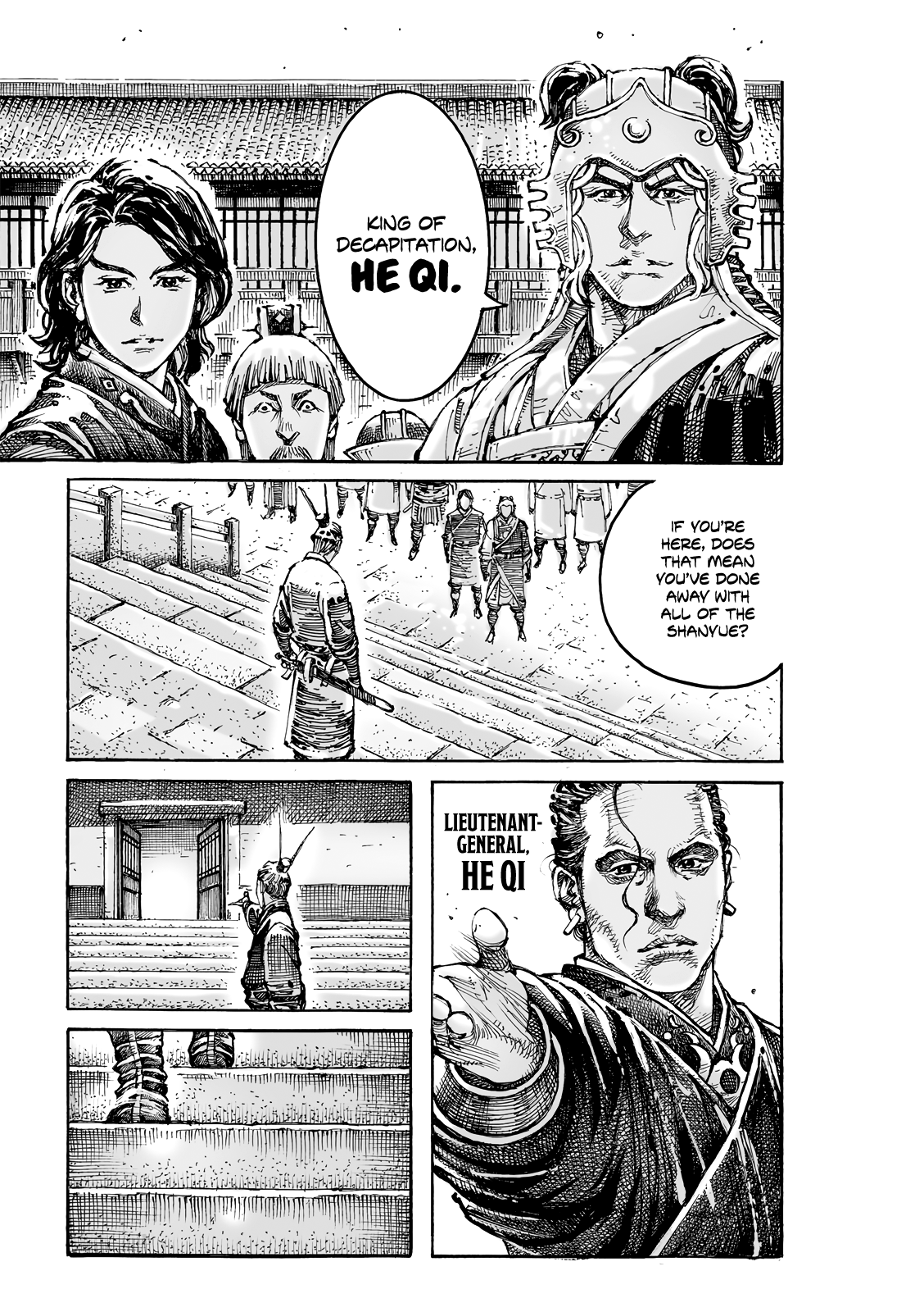 Read The Ravages of Time EN Manga Online