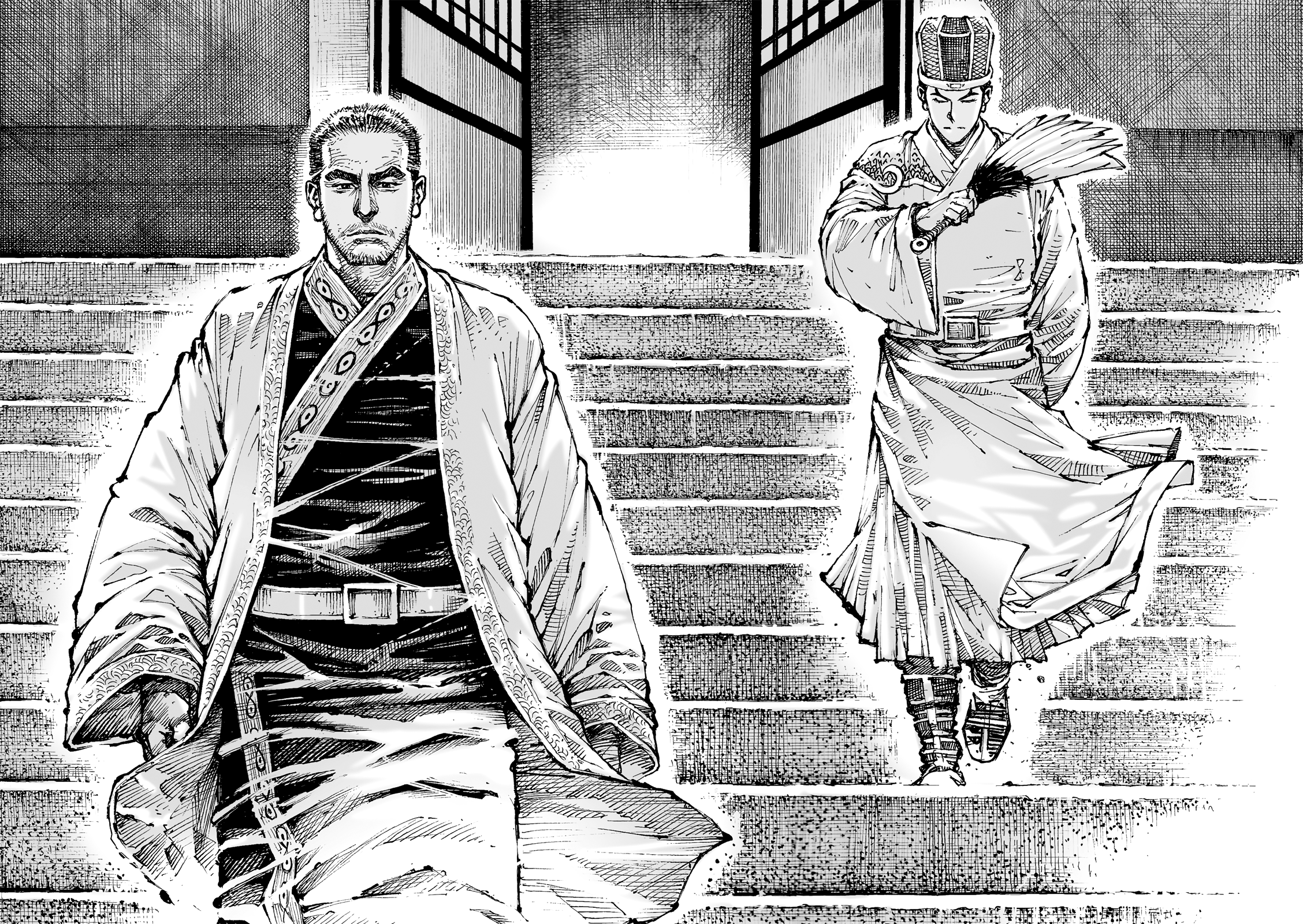 Read The Ravages of Time EN Manga Online