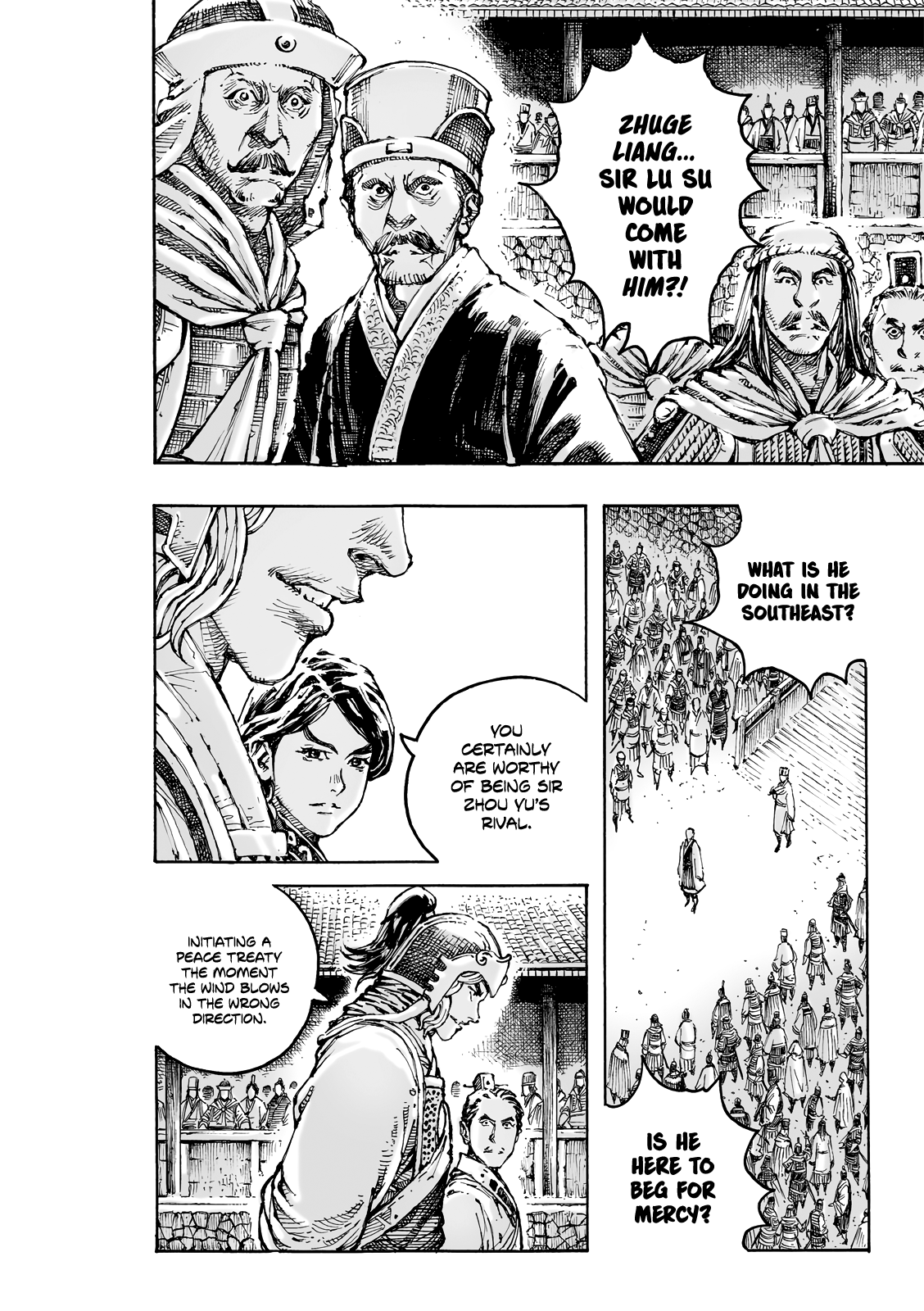 Read The Ravages of Time EN Manga Online