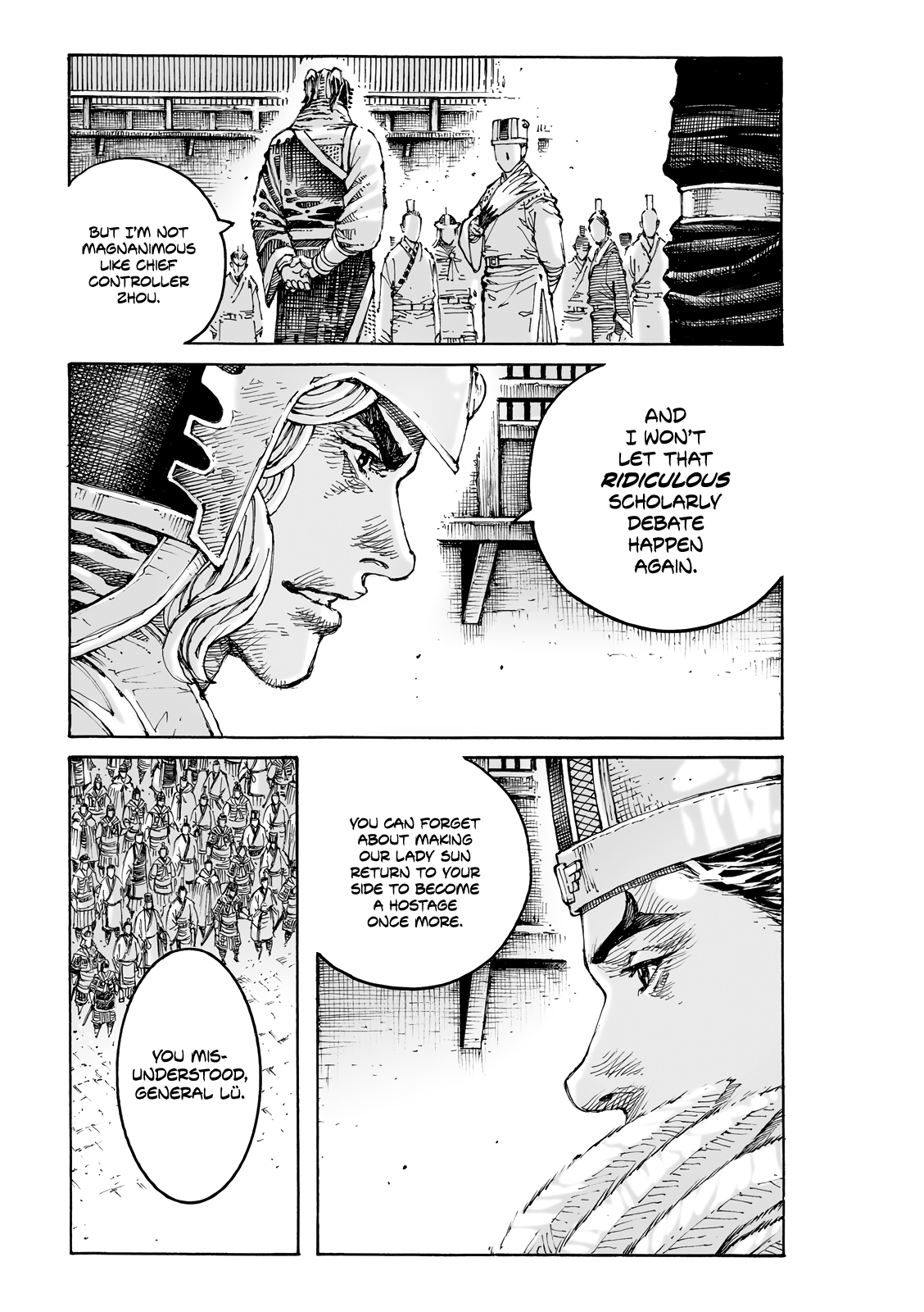 Read The Ravages of Time EN Manga Online